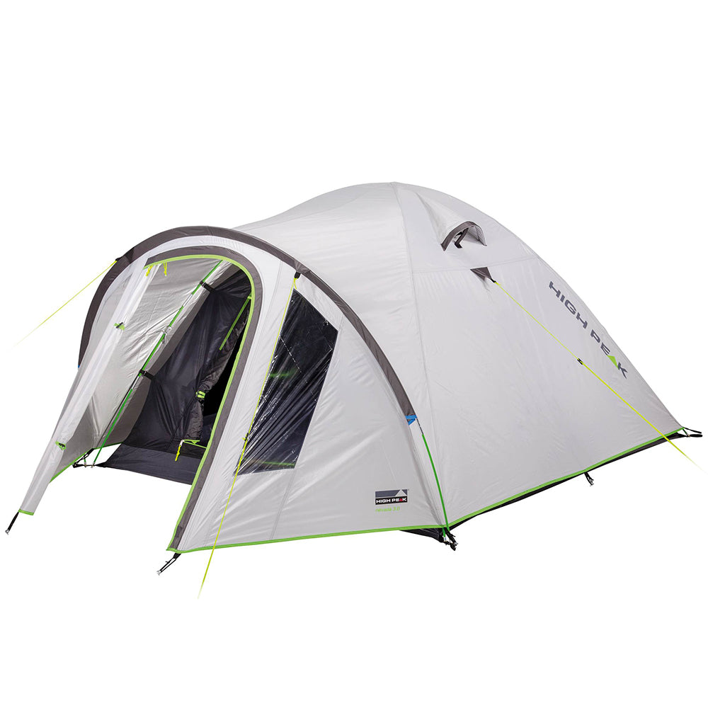 HIGH PEAK Dome Tent Nevada 2 3 4 5 Persons Igloo Tent Camping Trekking Vestibule