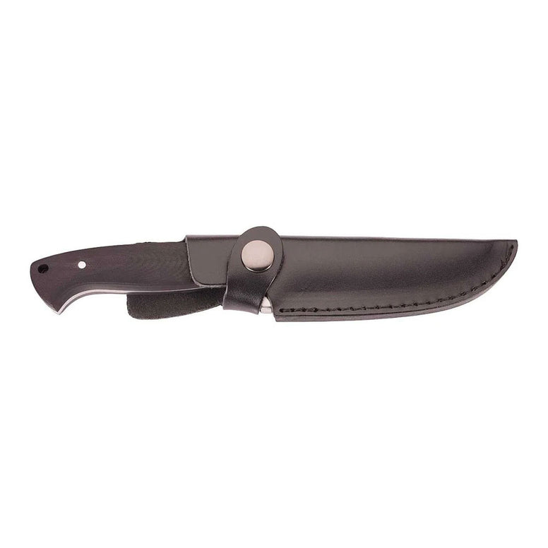 Couteau de ceinture HERBERTZ - couteau de chasse, couteau de travail, couteau de pêche, professionnel, acier Micarta