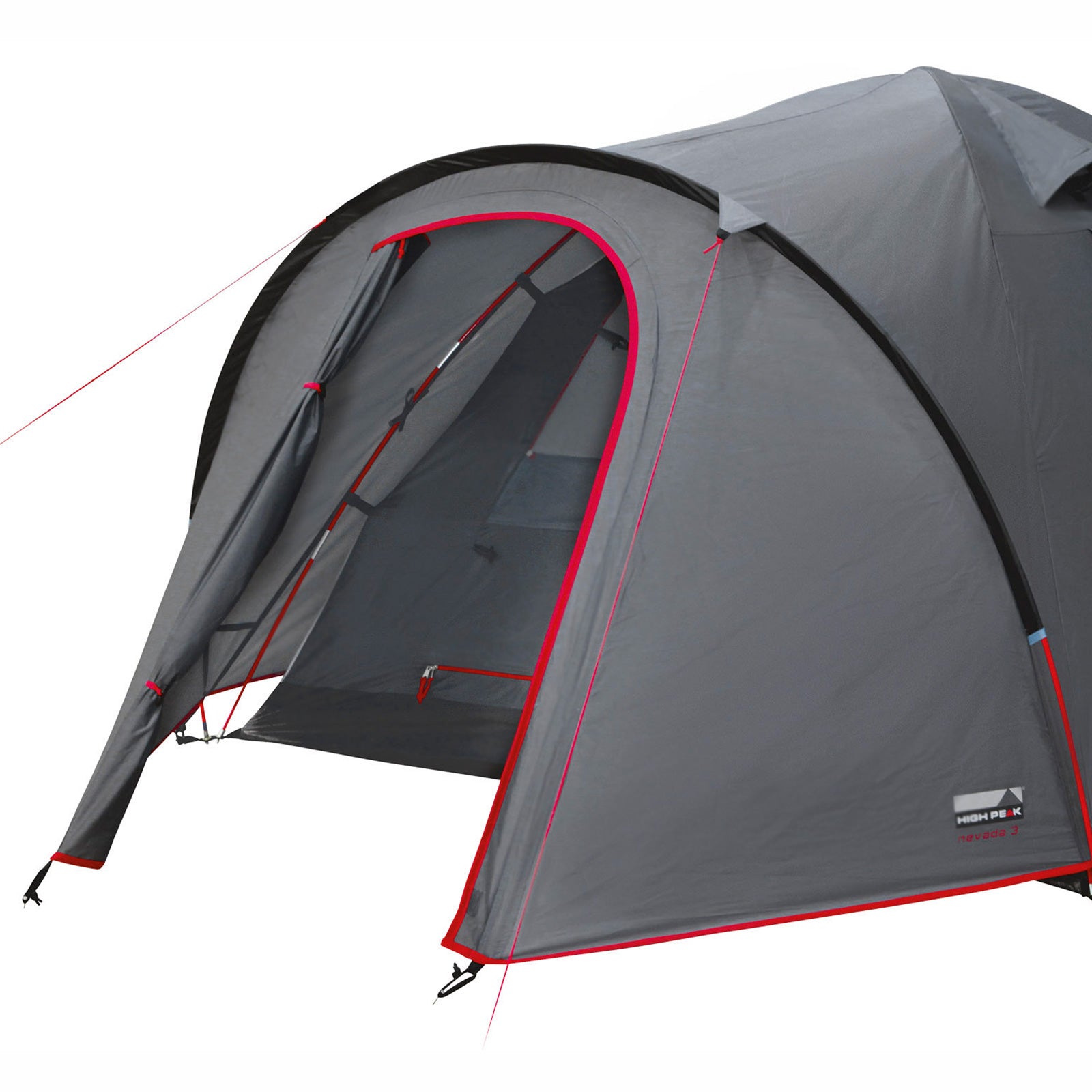 HIGH PEAK Iglu Zelt Nevada 3 Personen Camping Kuppelzelt Fahrrad Trekkingzelt