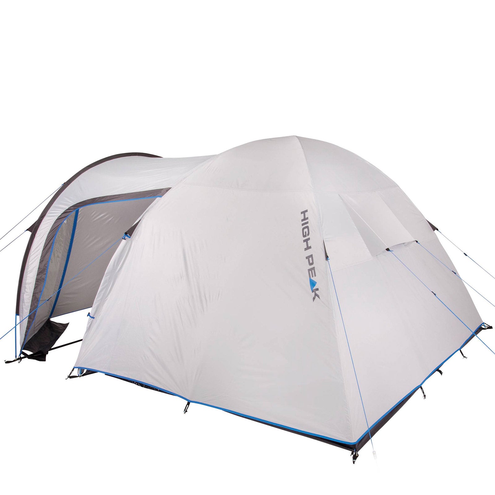 HIGH PEAK Kuppelzelt Tessin 4 Personen Camping Iglu Zelt Familienzelt Vorraum