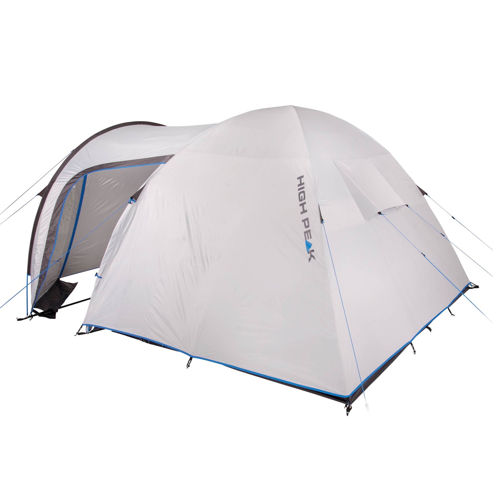 HIGH PEAK Kuppelzelt Tessin 5 Personen Camping Iglu Zelt Familienzelt Vorraum