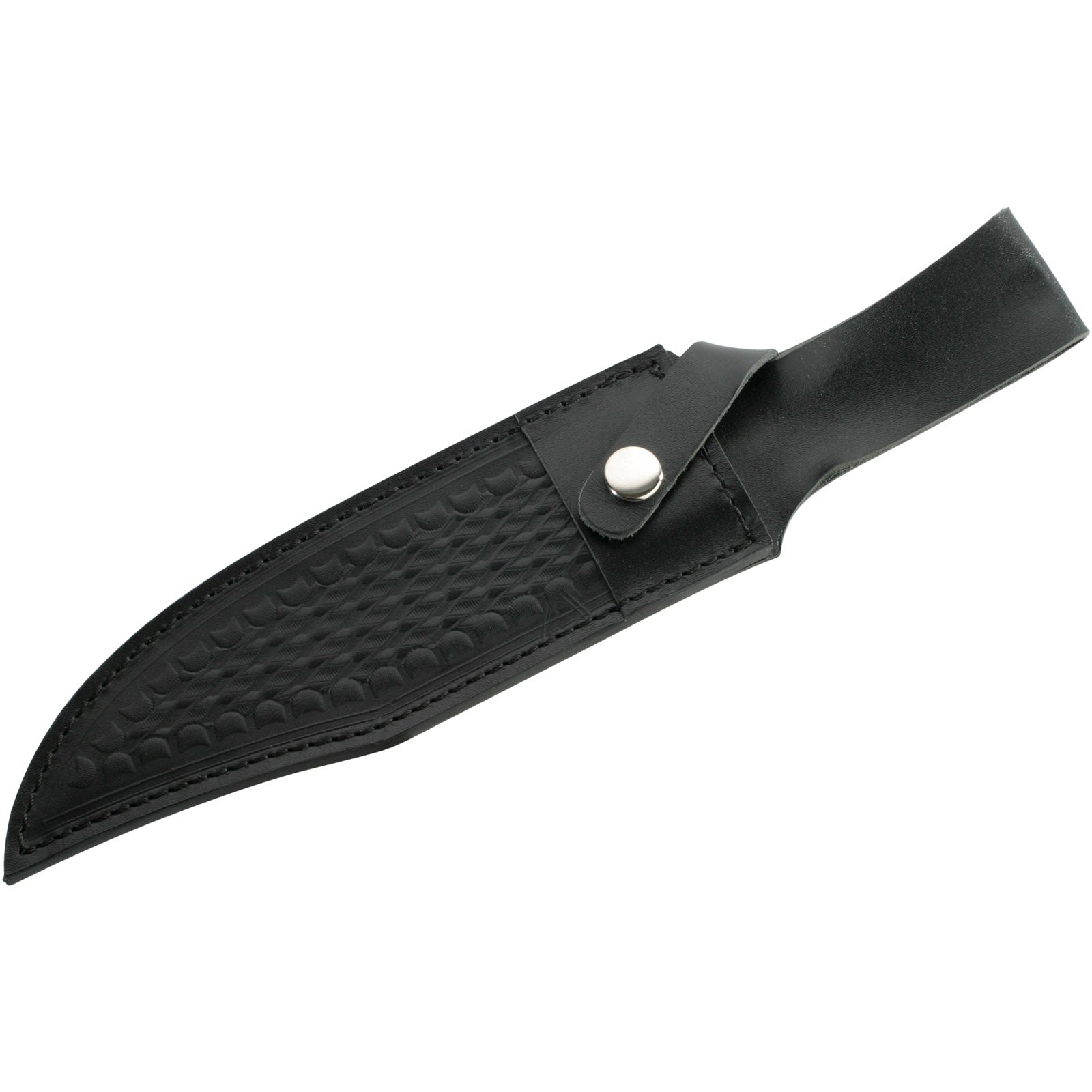 Couteau Bowie HERBERTZ, couteau de travail à une main, couteau de voyage, couteau de chasse, couteau de ceinture en bois