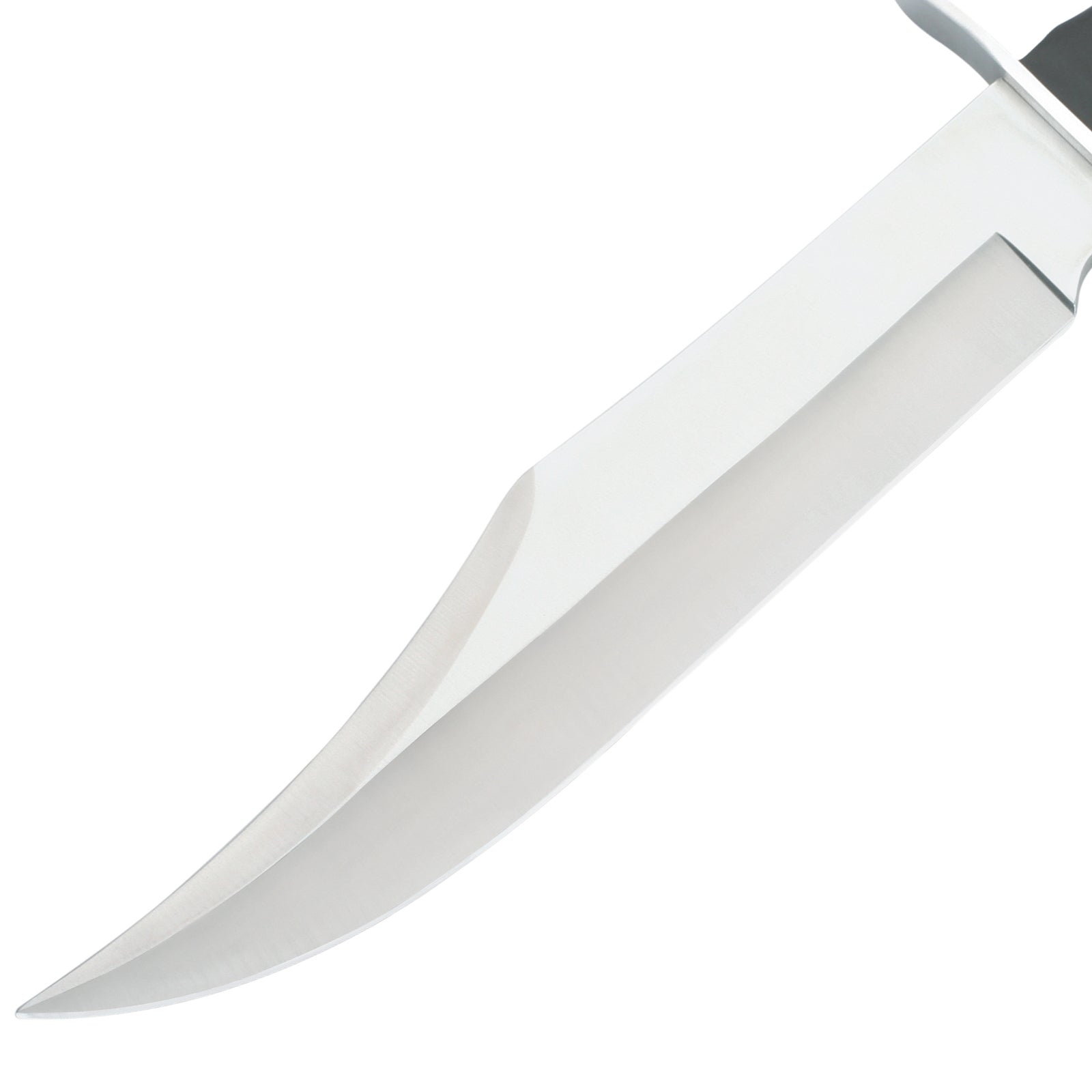 Couteau Bowie HERBERTZ, couteau de travail à une main, couteau de voyage, couteau de chasse, couteau de ceinture en bois