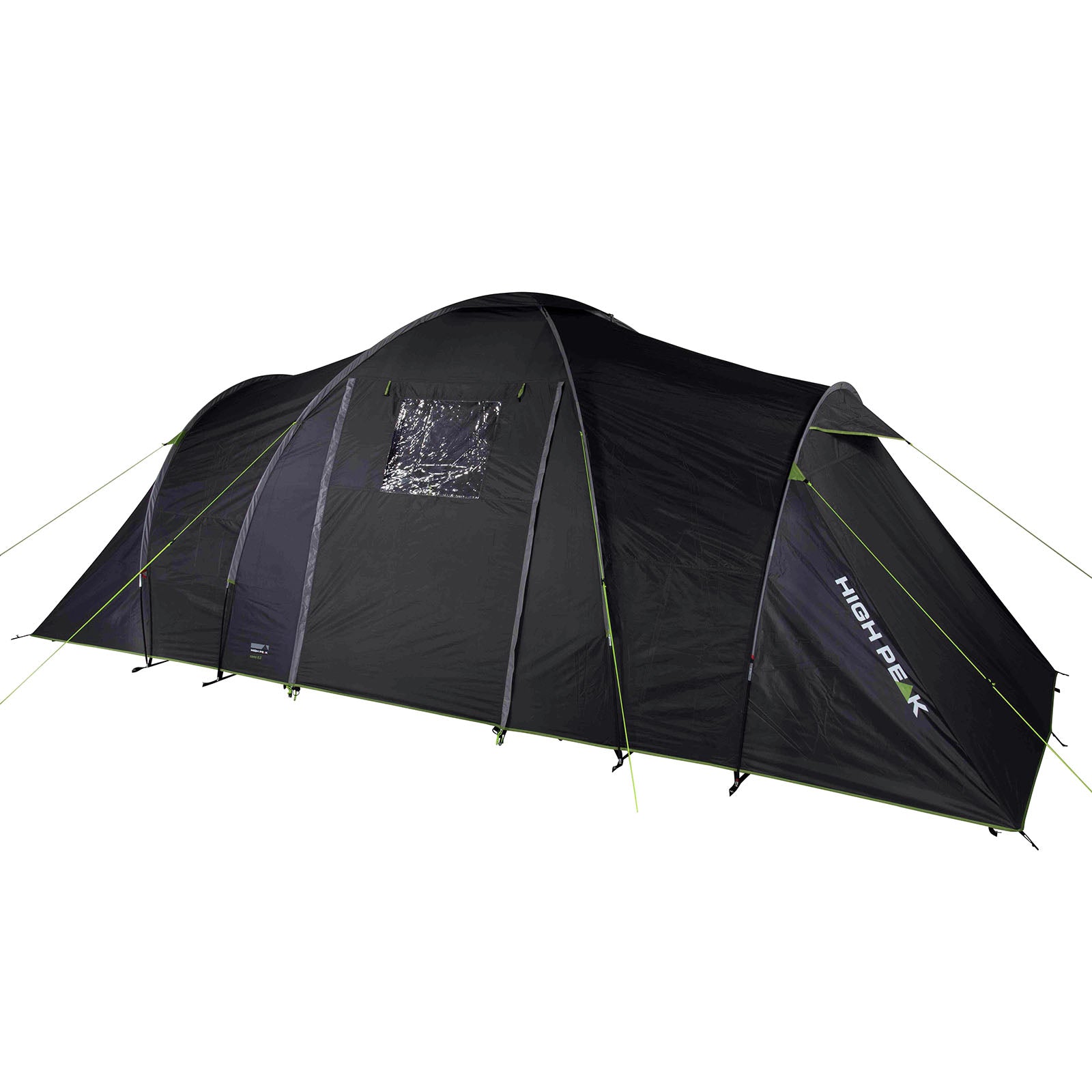 HIGH PEAK Kuppelzelt Como 4 Personen Zelt Familienzelt Campingzelt Gro