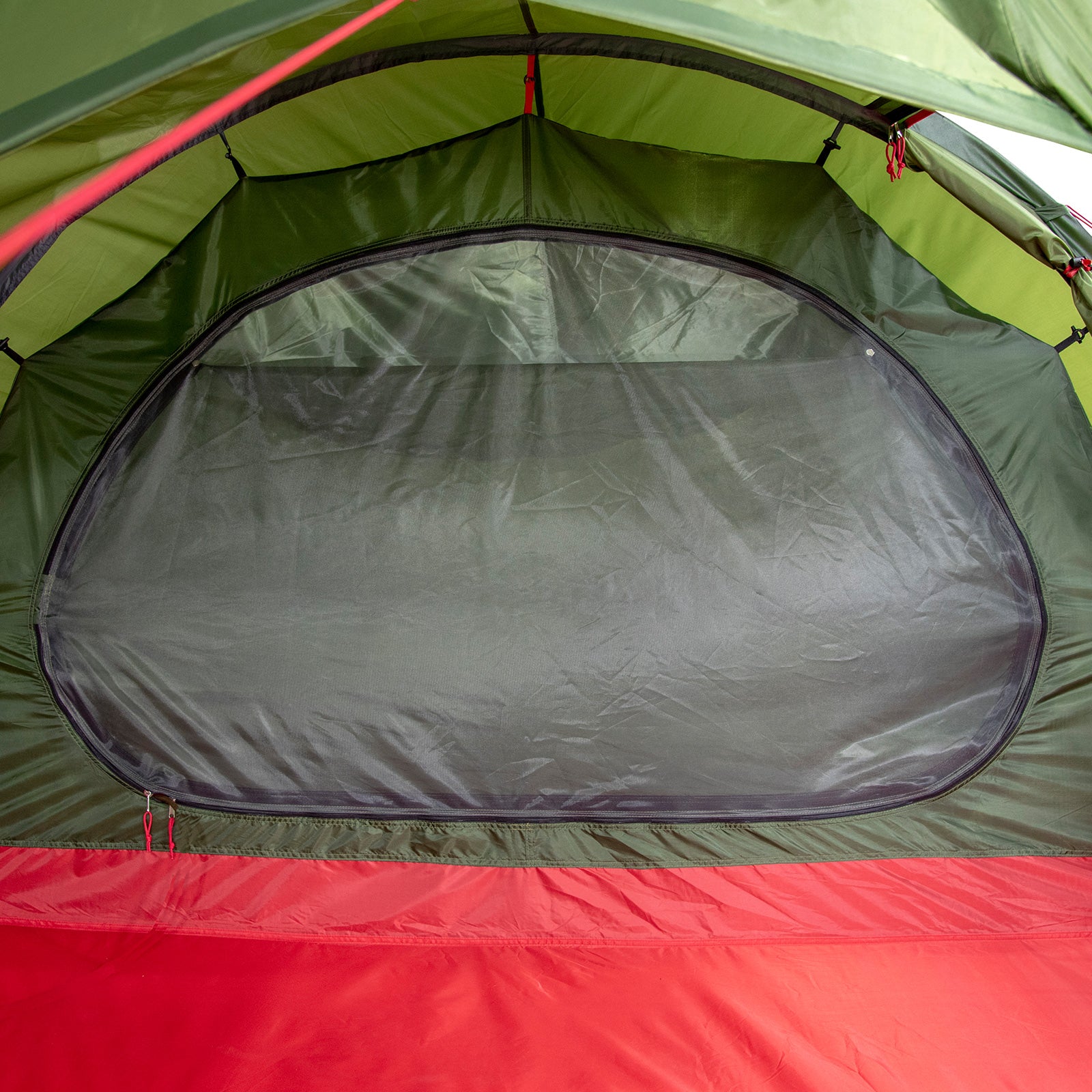 HIGH PEAK tunnel tent Goshawk 4 people camping group family tent vestibule