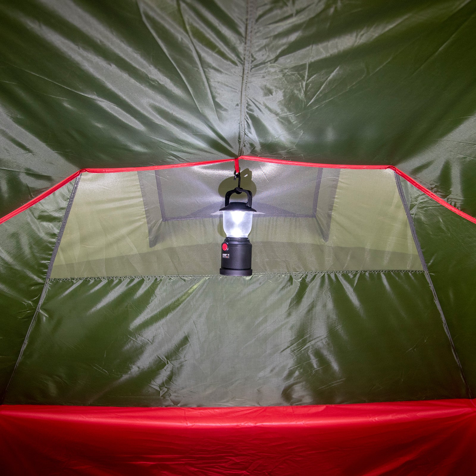 HIGH PEAK Tunnelzelt Goshawk 4 Personen Camping Gruppen Familien Zelt Vorraum