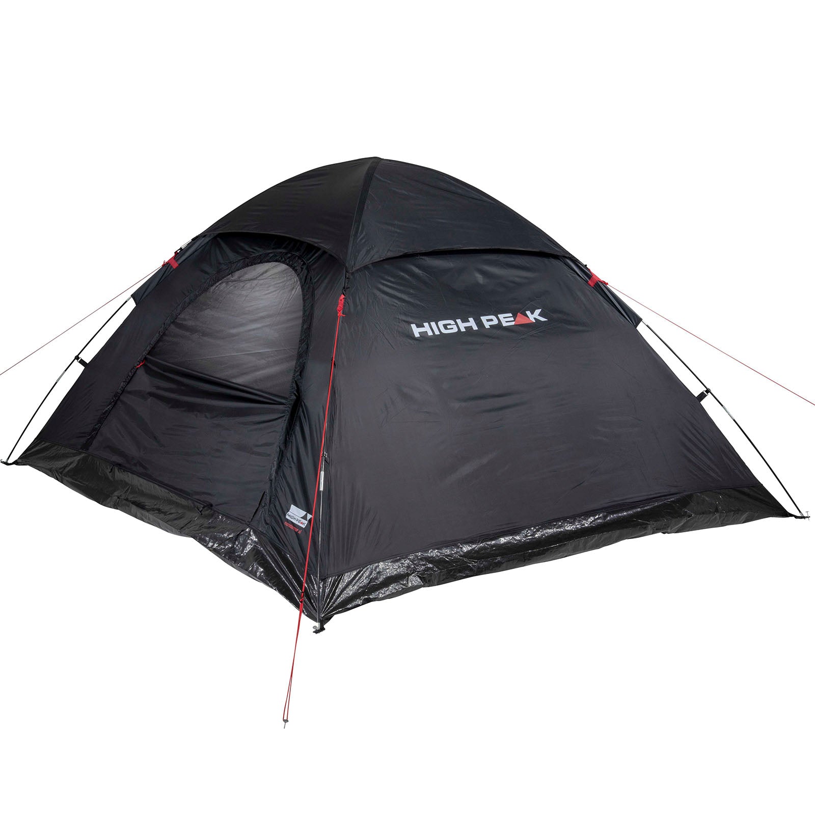 HIGH PEAK Kuppelzelt Monodome XL 4 Personen Camping Bike Zelt Familienzelt Groß
