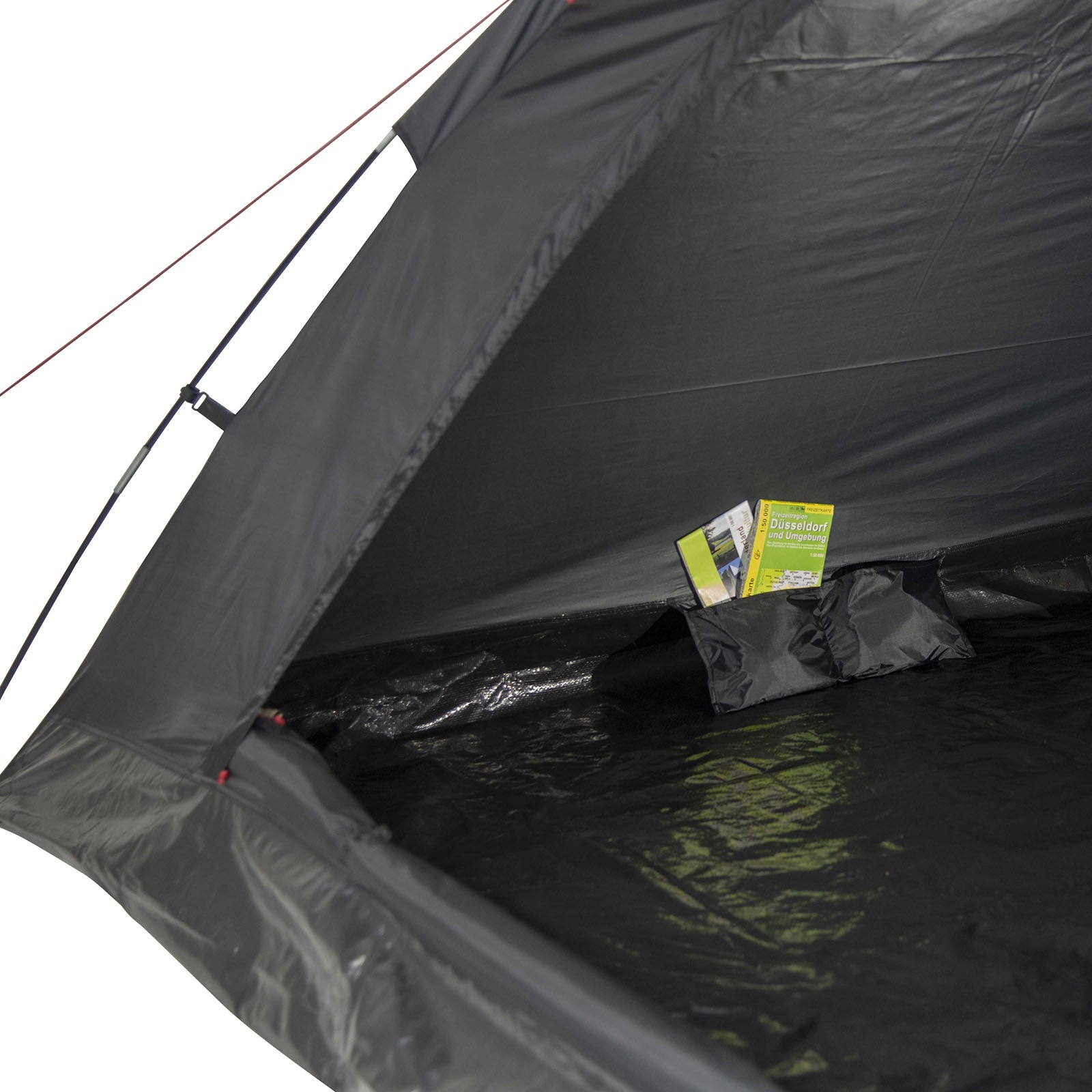 HIGH PEAK Kuppelzelt Monodome XL 4 Personen Camping Bike Zelt Familienzelt Groß