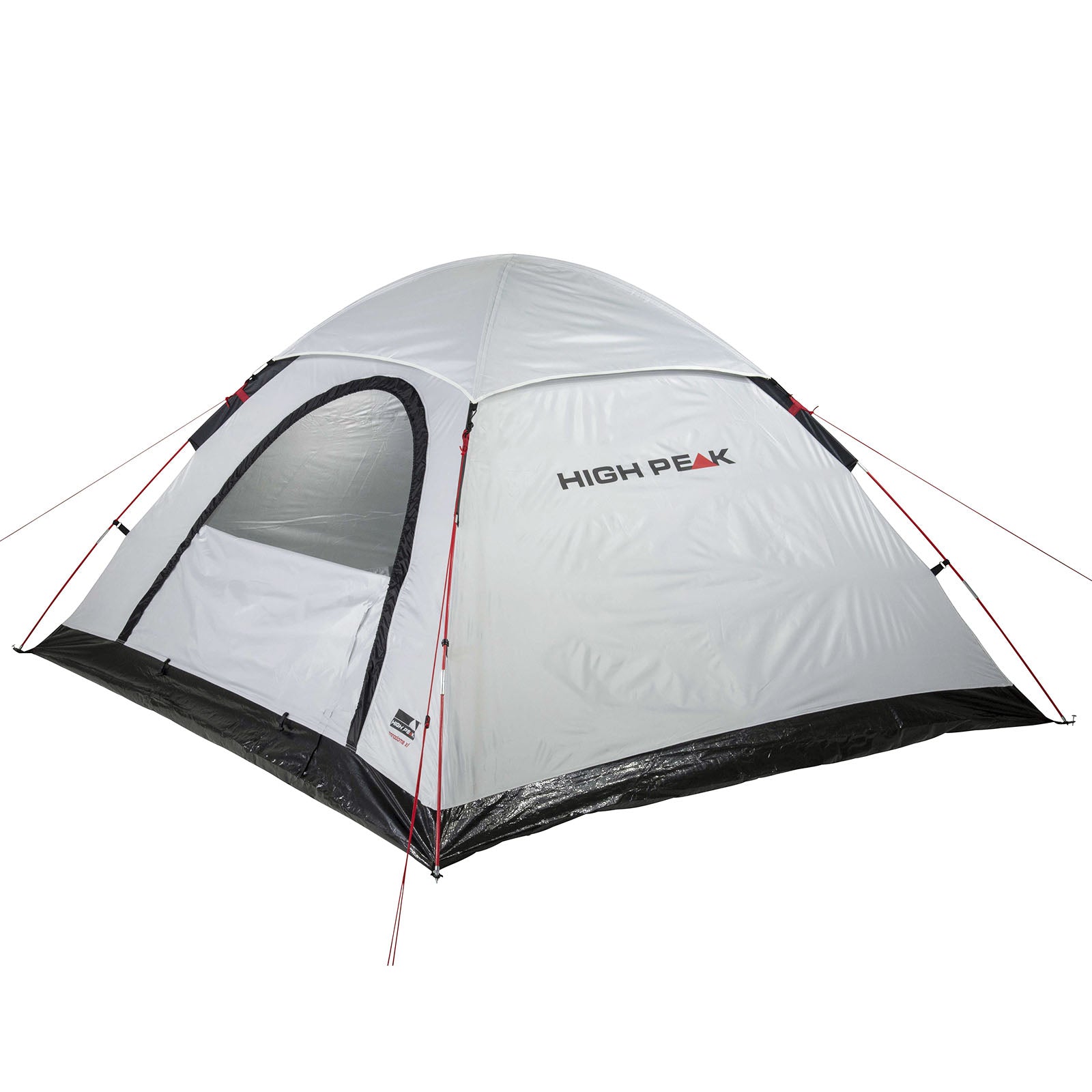 HIGH PEAK Kuppelzelt Monodome XL 4 Personen Camping Bike Zelt Familienzelt Groß