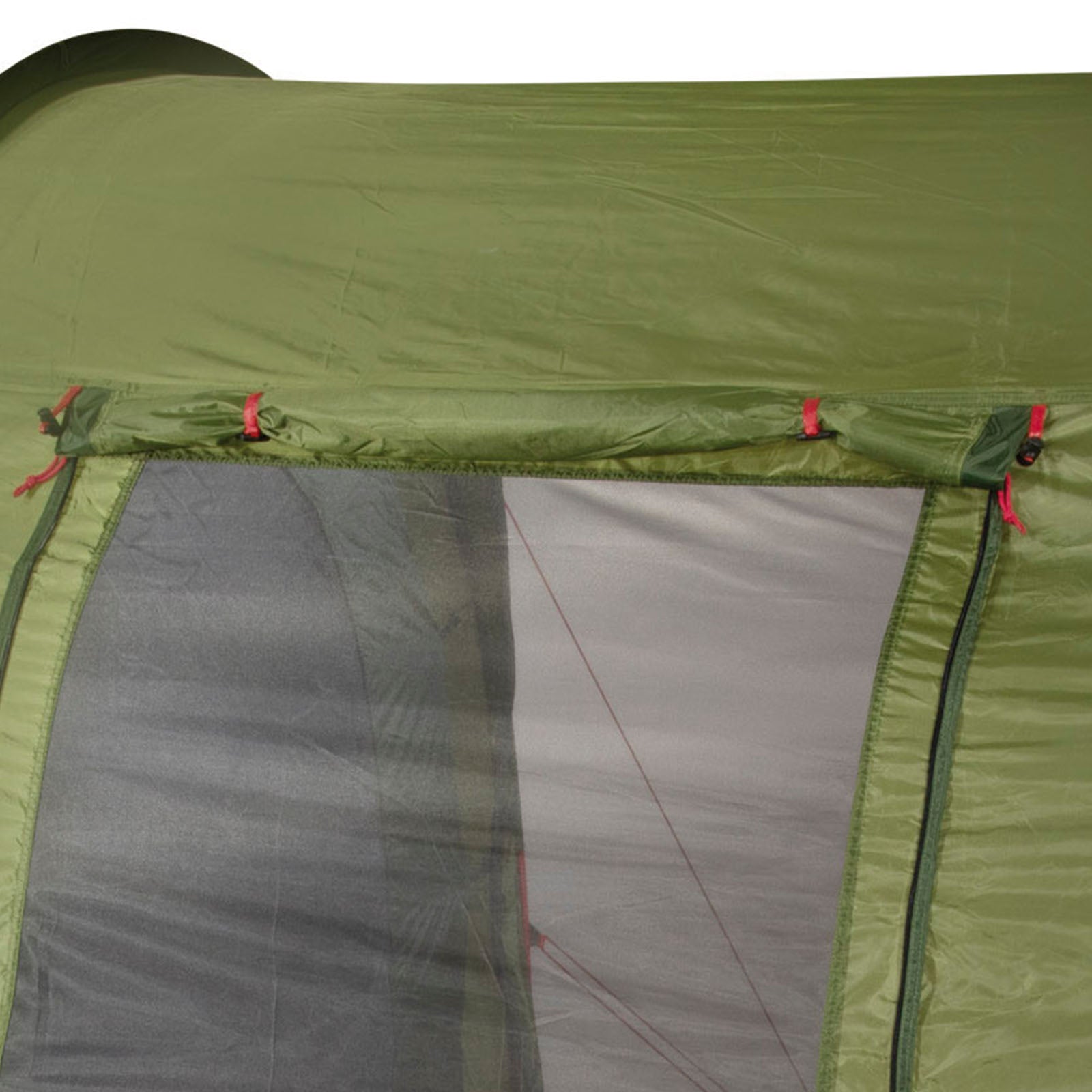 HIGH PEAK Tunnelzelt Goose LW 4 Personen Camping Gruppen Familien Zelt Vorraum