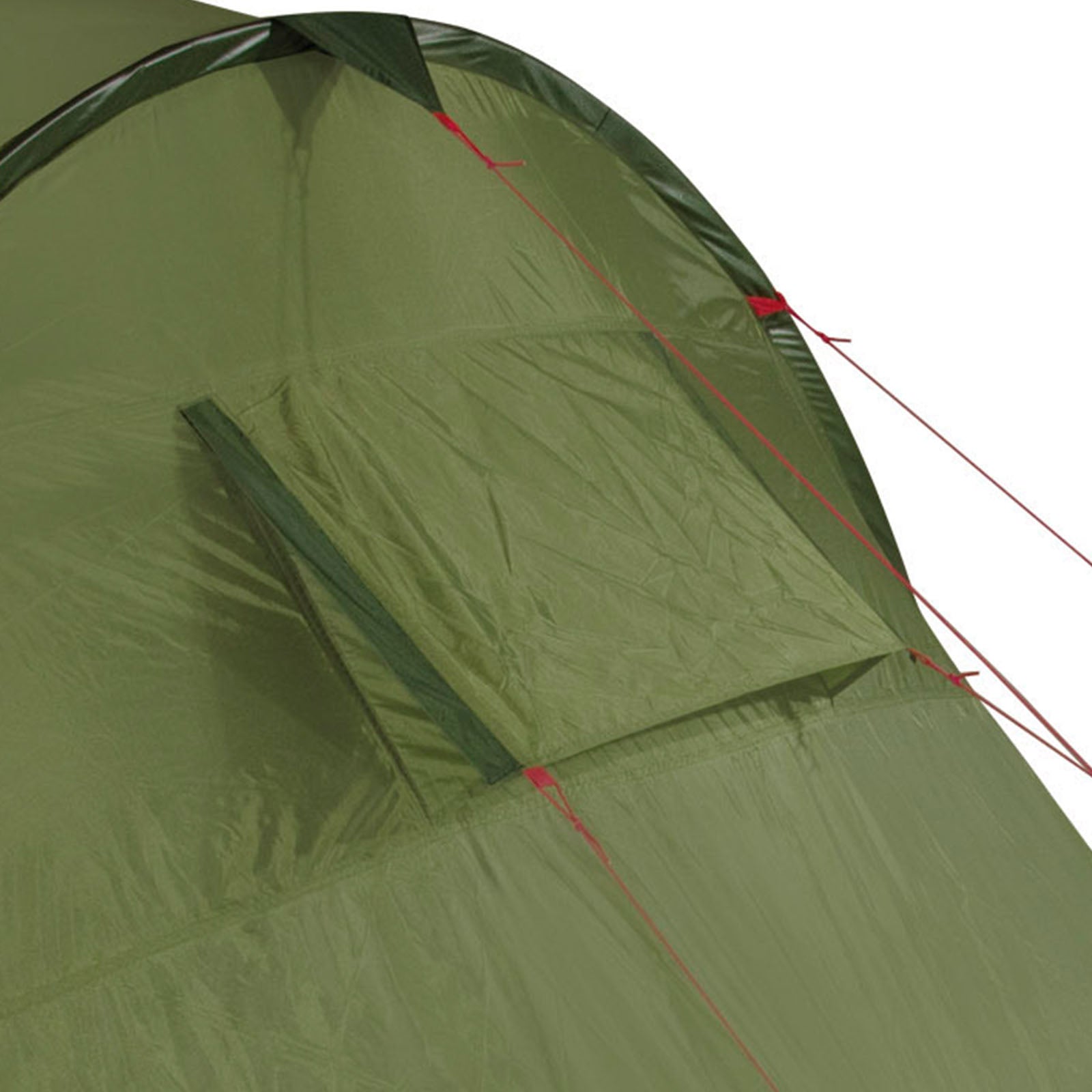 HIGH PEAK Tunnelzelt Goose LW 4 Personen Camping Gruppen Familien Zelt Vorraum