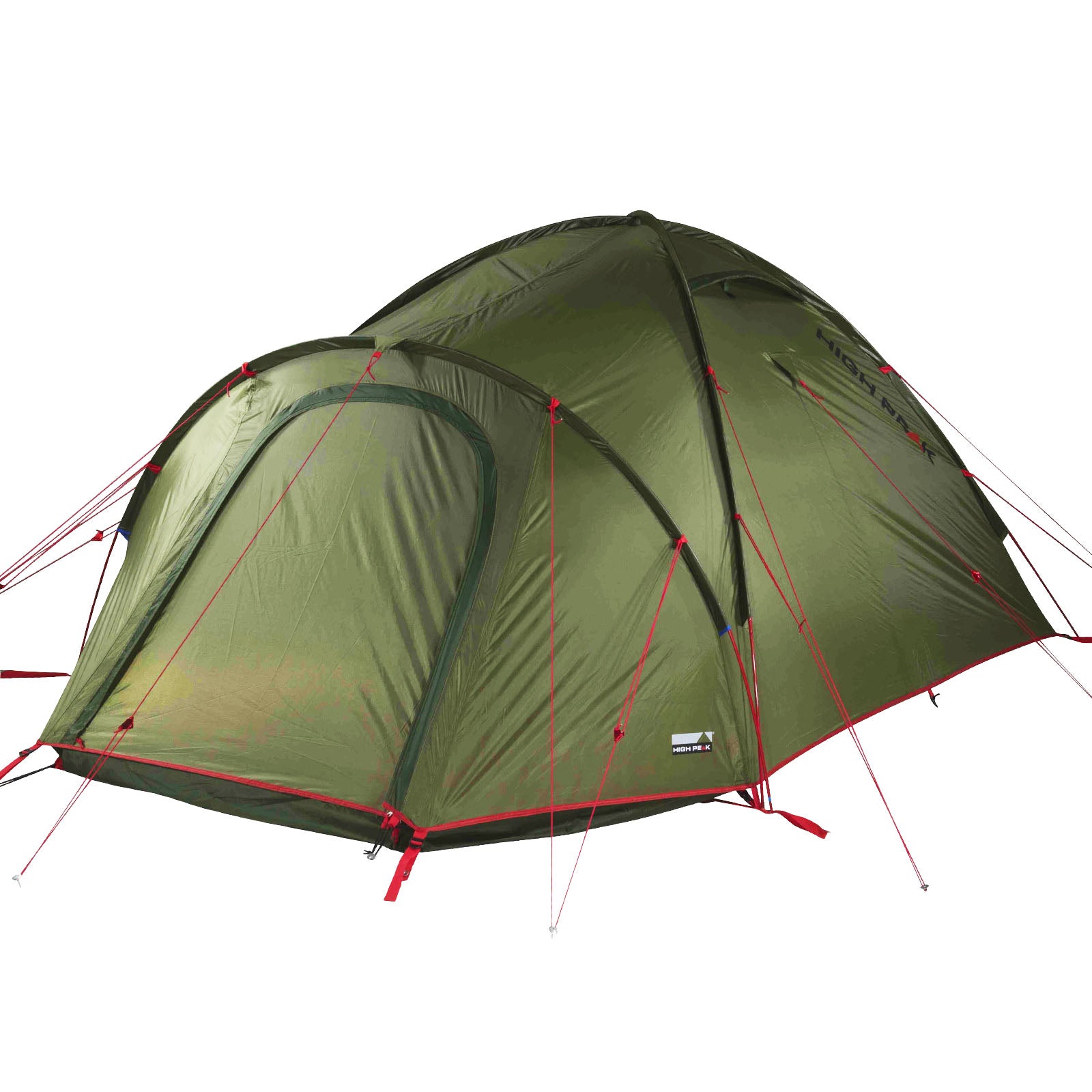 HIGH PEAK Trekkingzelt Nightingale LW 3 Personen Camping Fahrrad Zelt Alu 3,5 kg