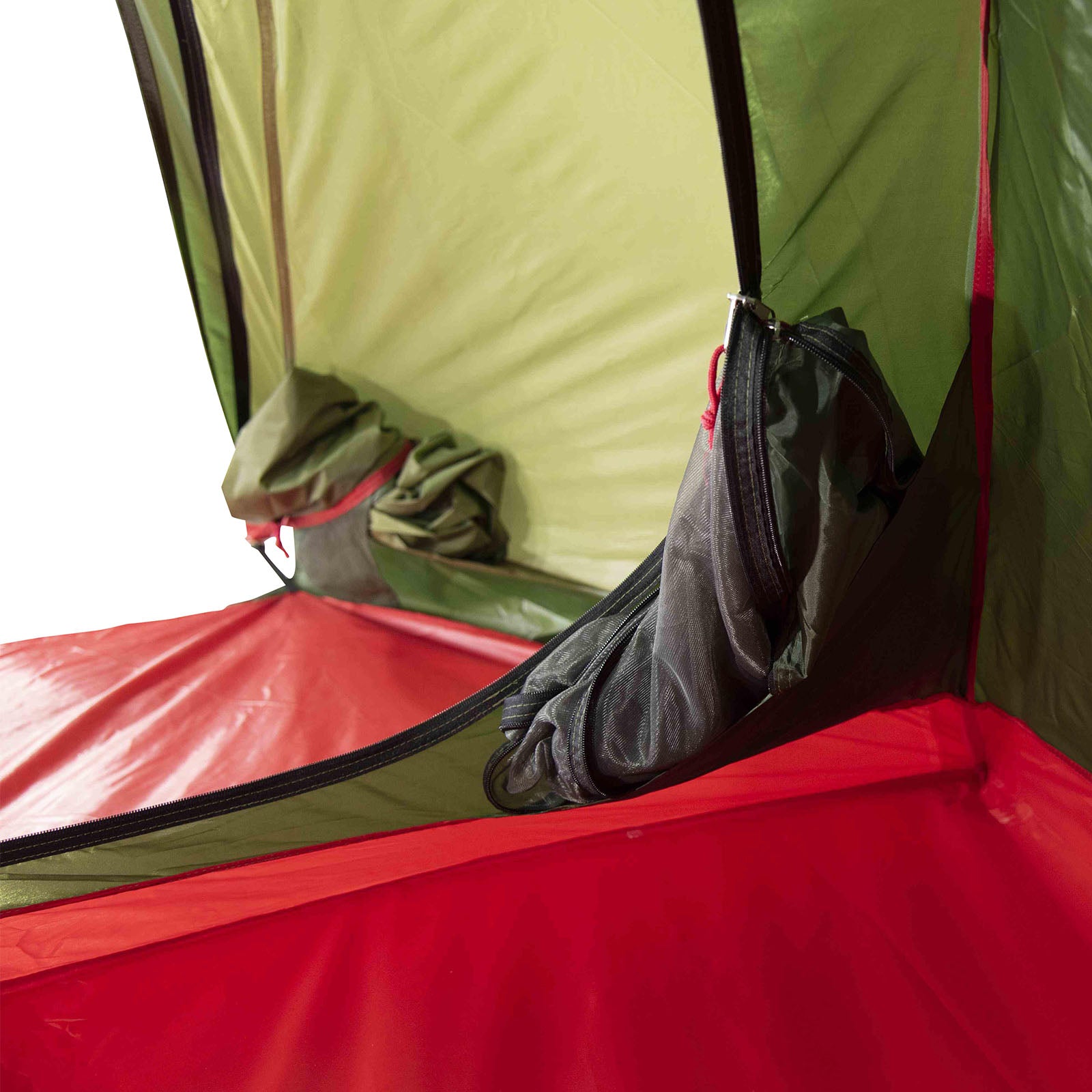 HIGH PEAK Trekkingzelt Nightingale LW 3 Personen Camping Fahrrad Zelt Alu 3,5 kg