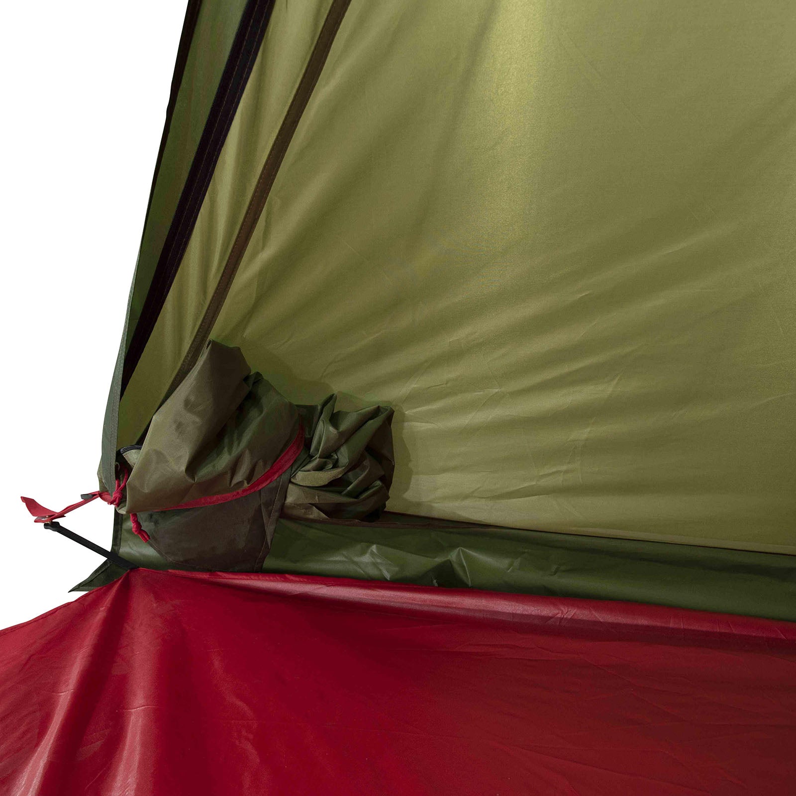 HIGH PEAK Trekkingzelt Nightingale LW 3 Personen Camping Fahrrad Zelt Alu 3,5 kg