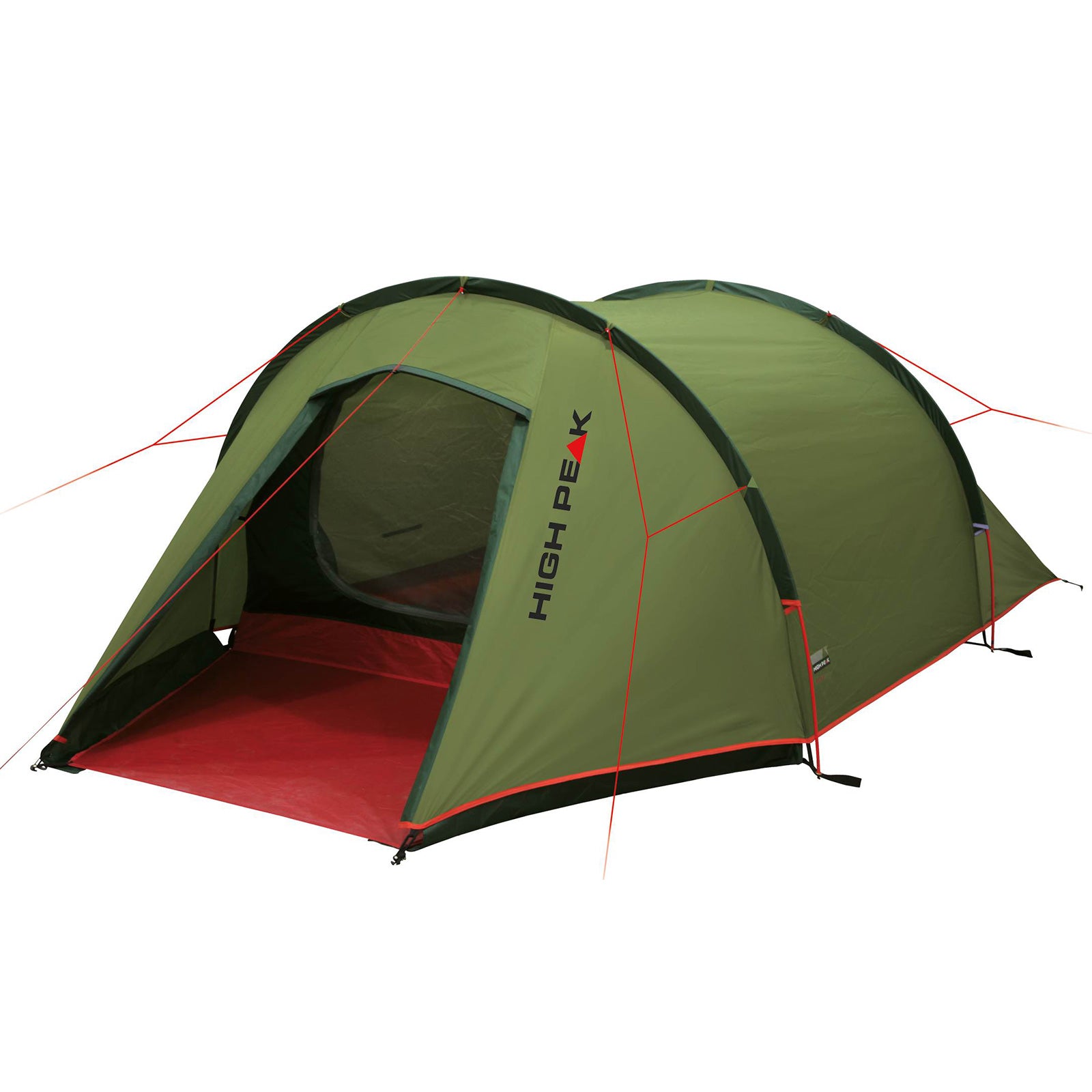 HIGH PEAK Trekkingzelt Kite LW 1-2 Personen Camping Fahrrad Einmann Zelt 2,6 kg