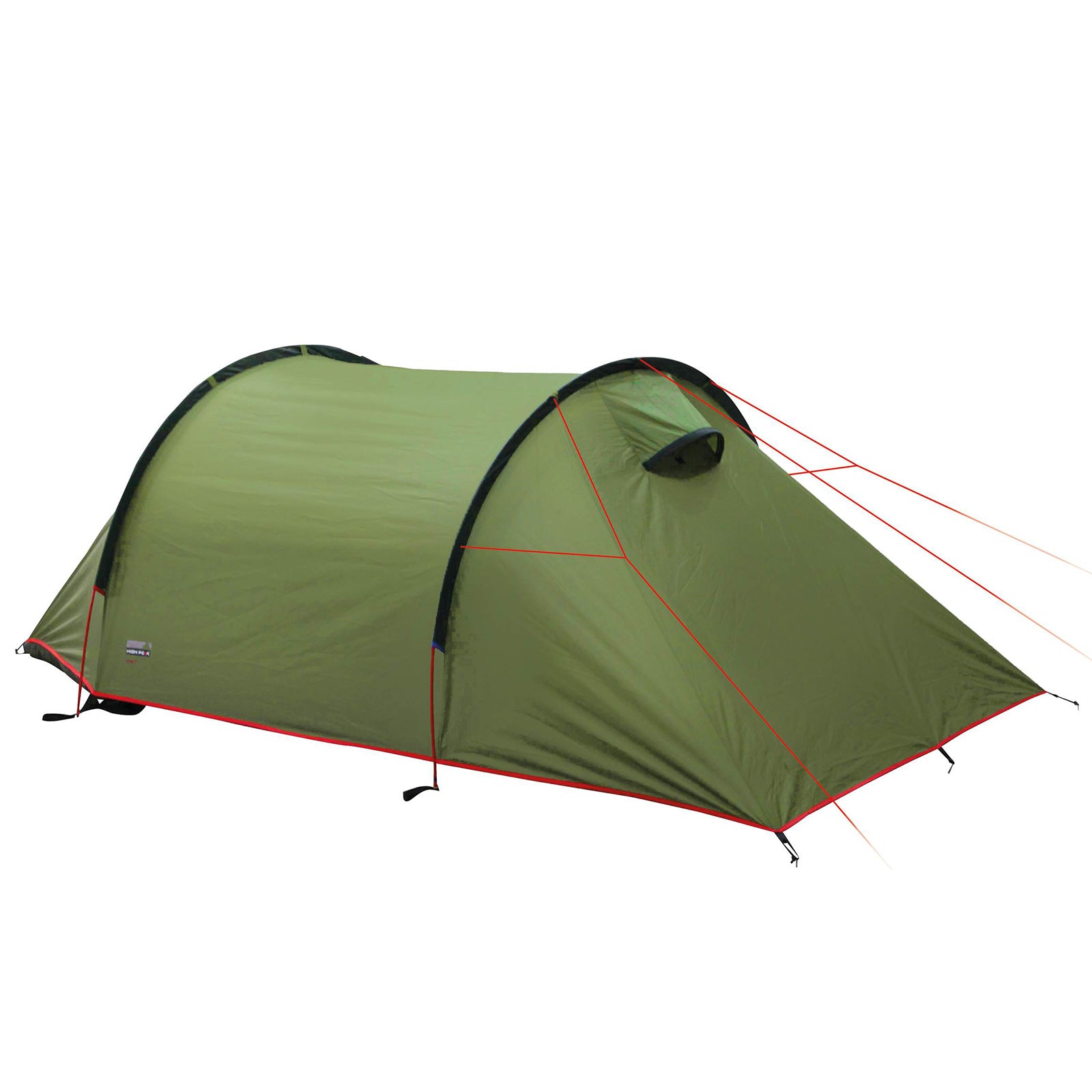 Tente de trekking HIGH PEAK Kite LW 1-2 personnes camping vélo tente une place 2,6 kg