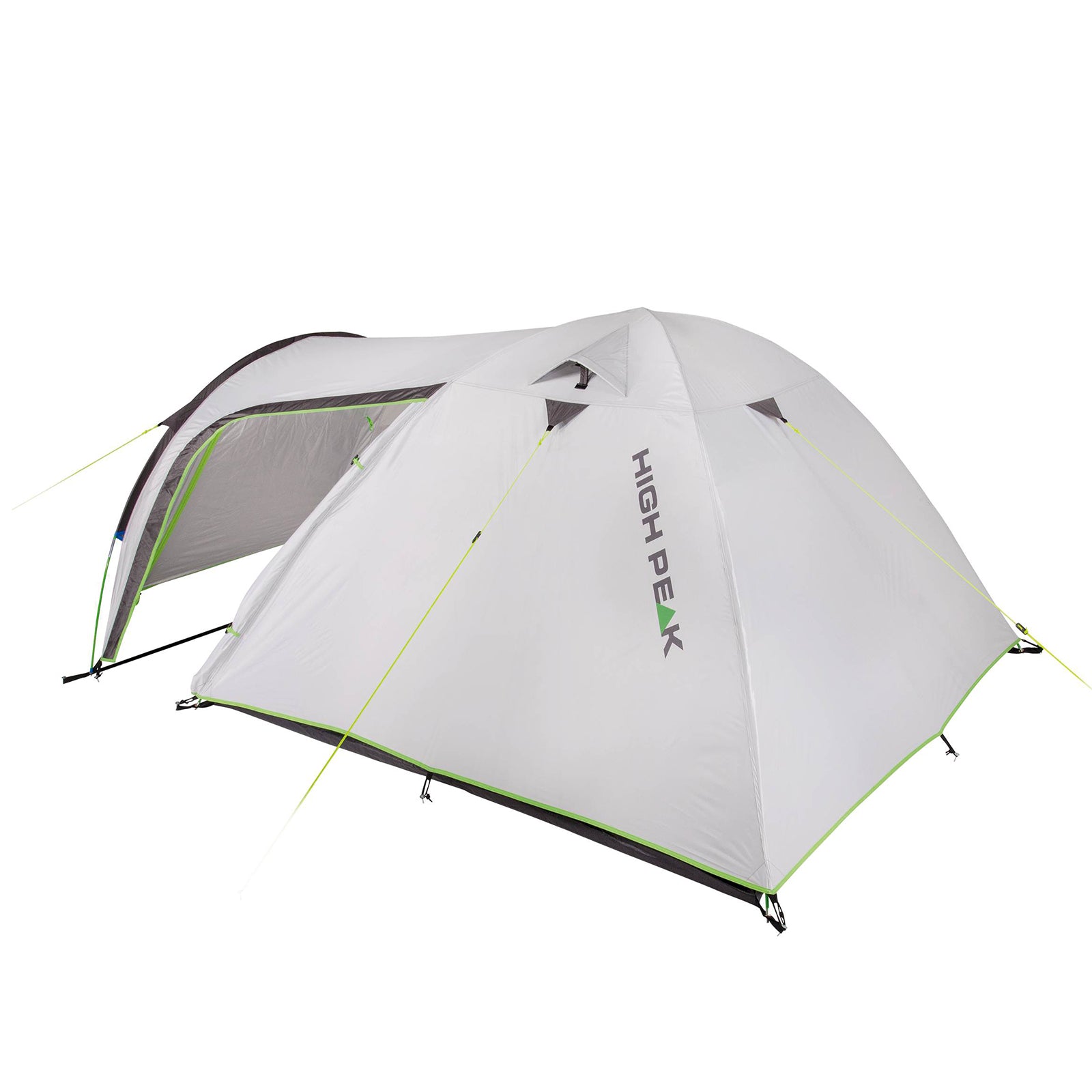 HIGH PEAK Kuppelzelt Kira 3 4 5 Personen Iglu Zelt Camping Trekking Vorraum