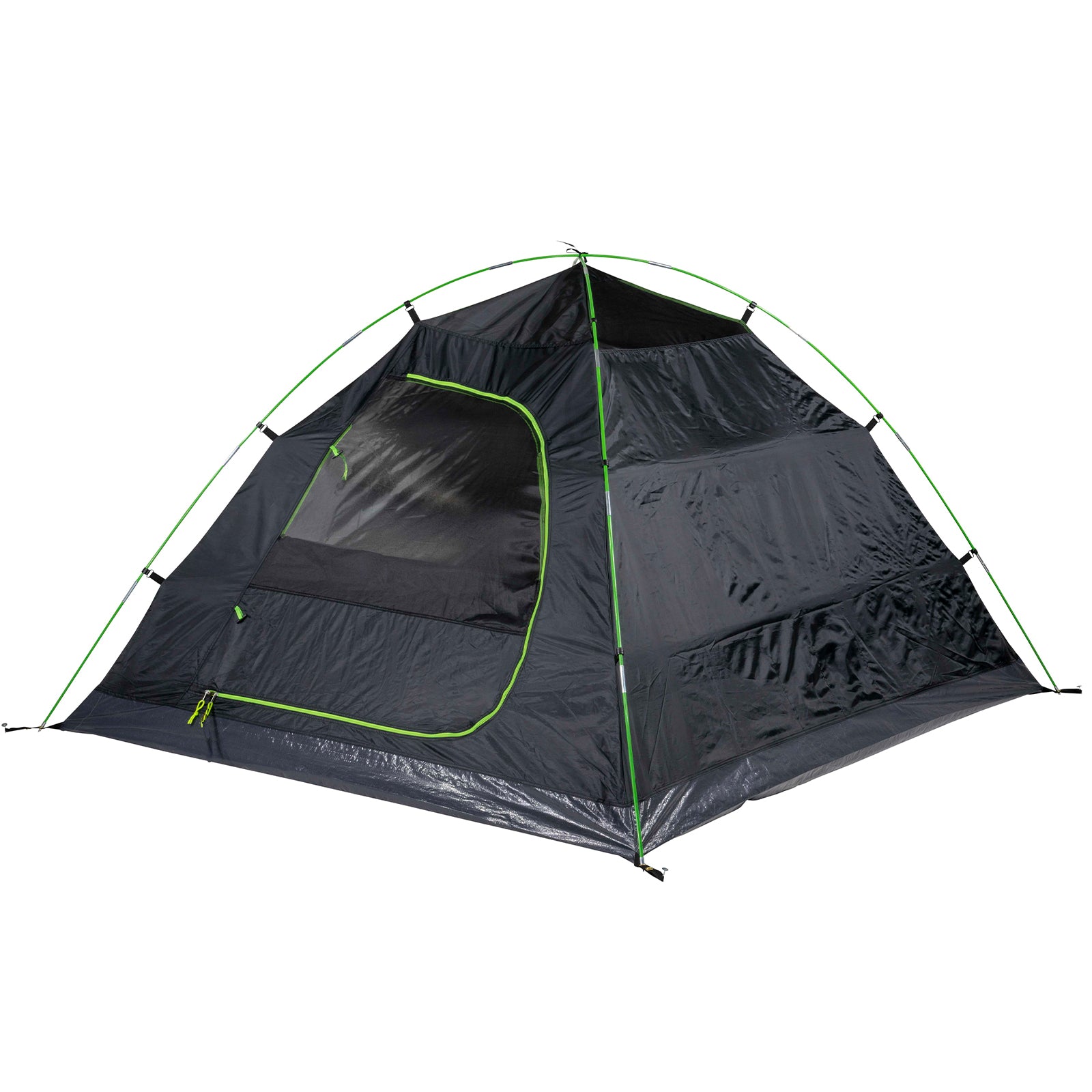 HIGH PEAK Kuppelzelt Kira 3 4 5 Personen Iglu Zelt Camping Trekking Vorraum