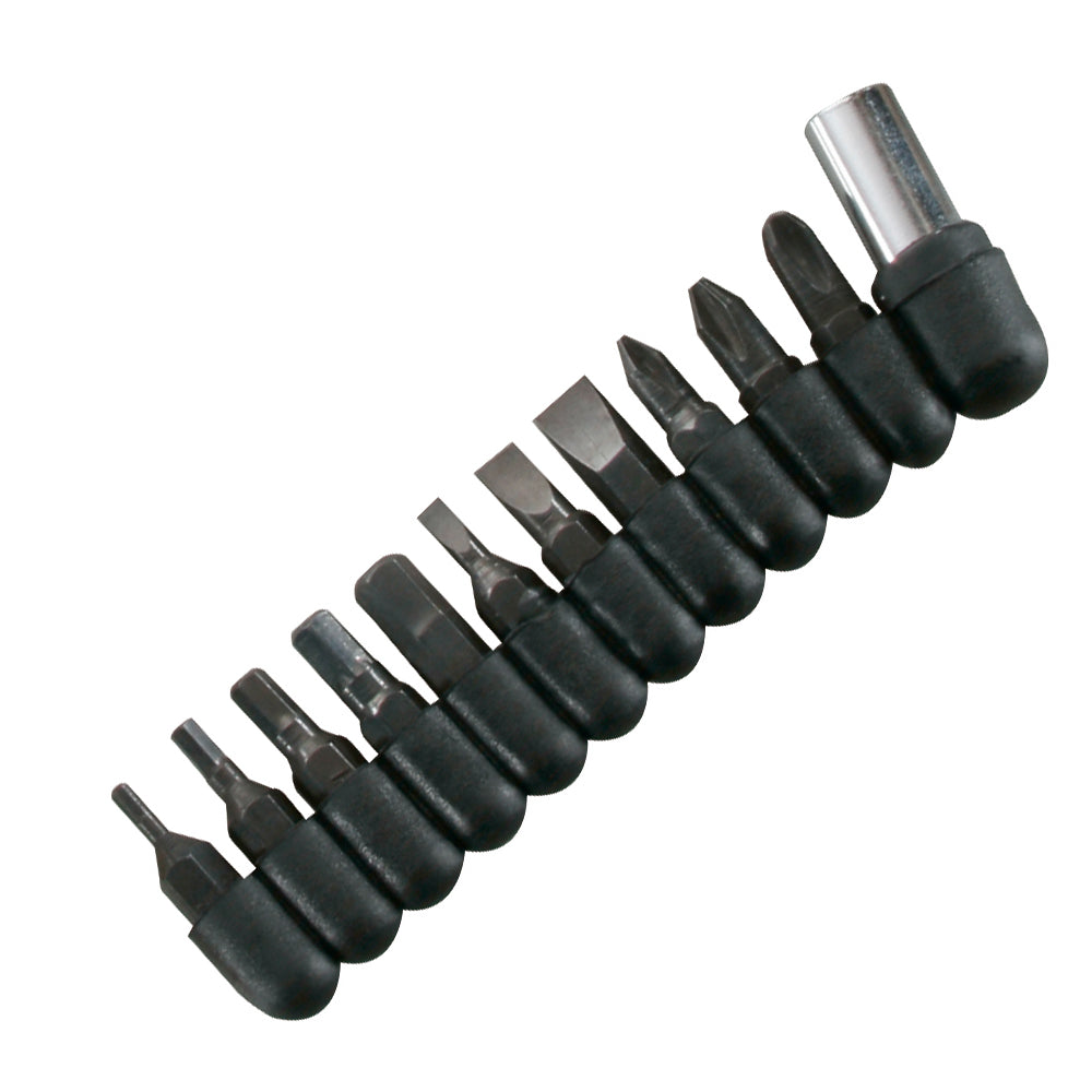 Outil multifonction HERBERTZ, couteau de poche, étui de 11 embouts