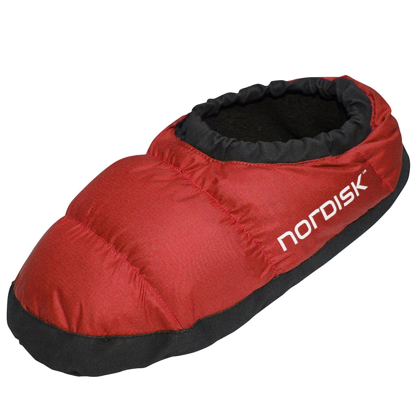 NORDISK Daunenschuhe -Daunen Pantoffeln Puschen Hausschuhe Hüttenschuh Bettschuh