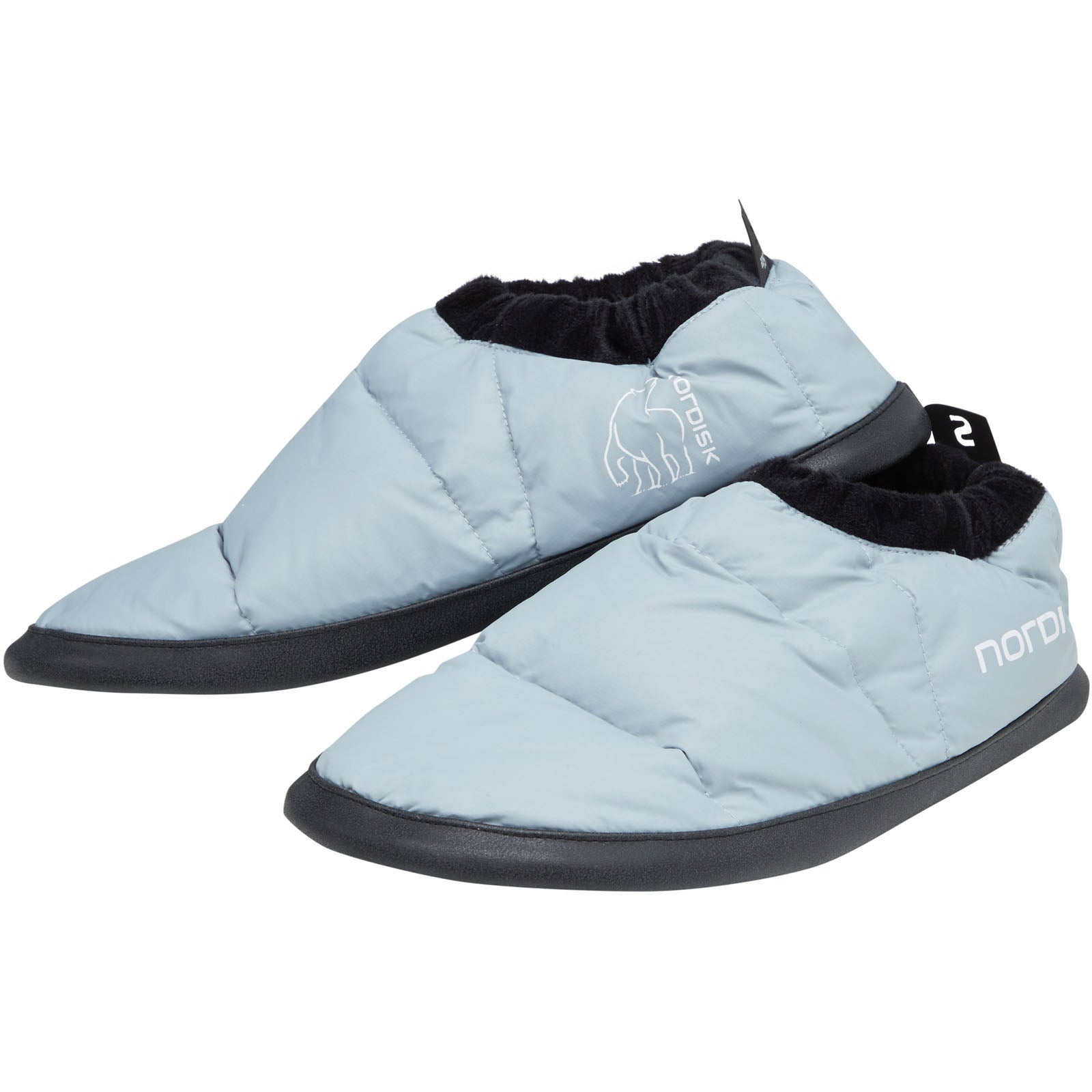 Chaussures en duvet NORDISK Mos Chaussures en duvet de luxe Chaussons en duvet XS SML