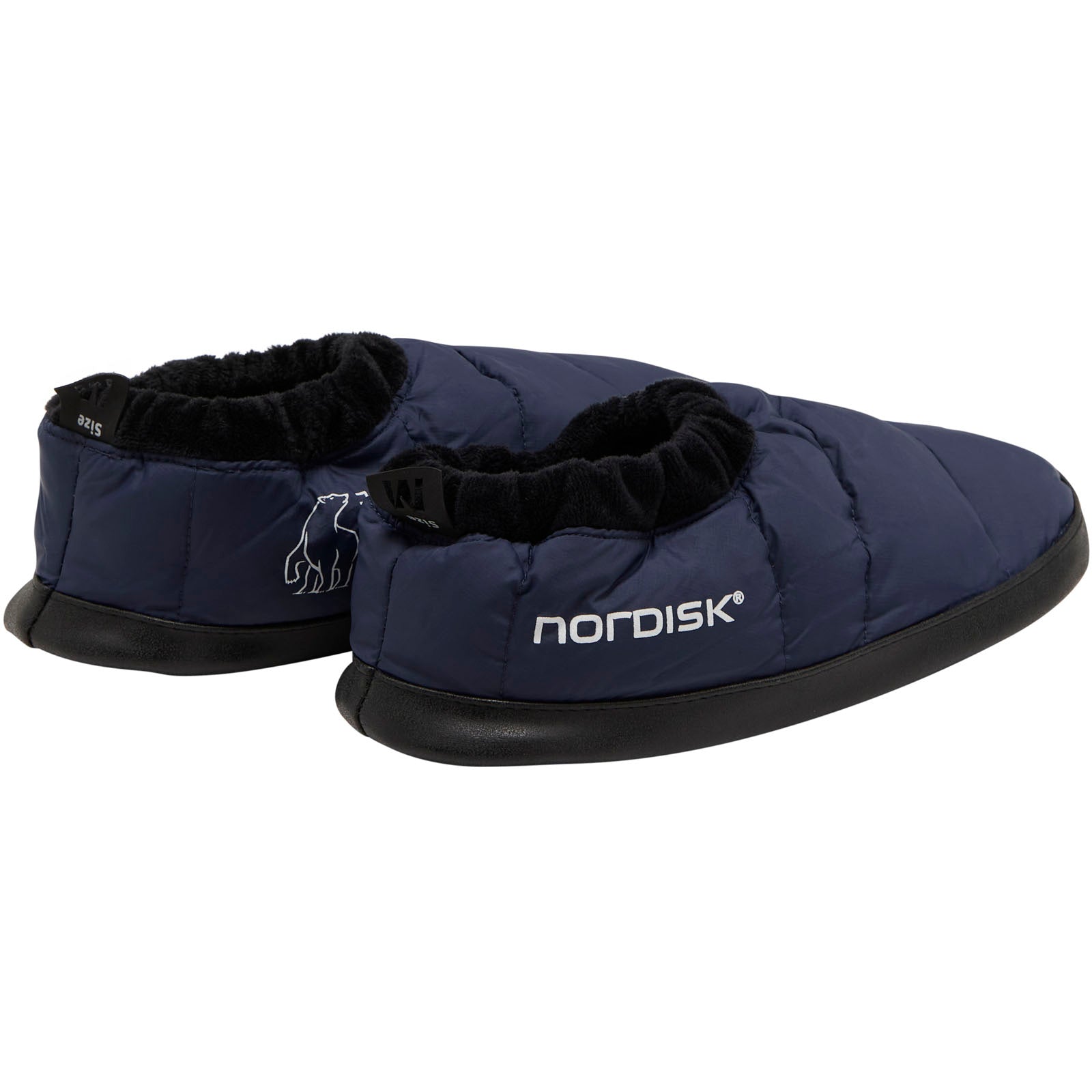 Chaussures en duvet NORDISK Mos Chaussures en duvet de luxe Chaussons en duvet XS SML