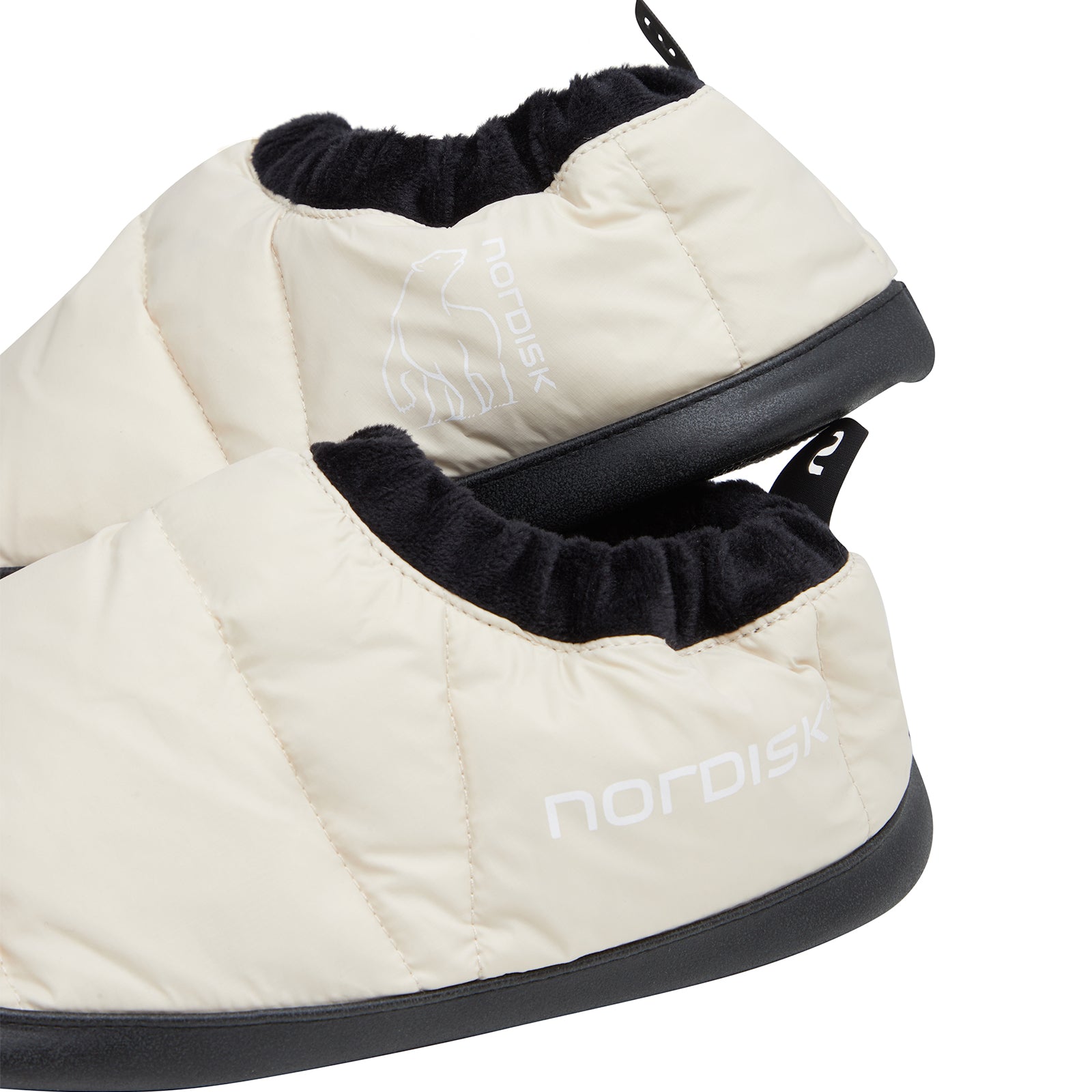 Chaussures en duvet NORDISK Mos Chaussures en duvet de luxe Chaussons en duvet XS SML