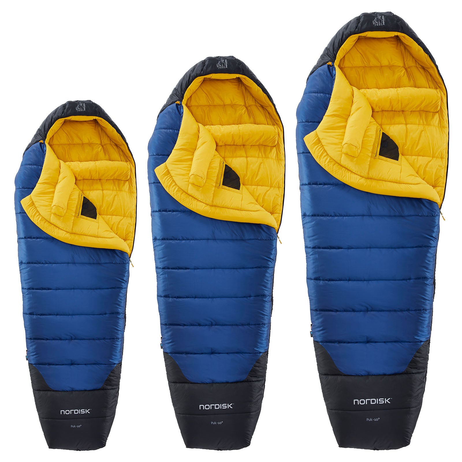 NORDISK Mummy Sleeping Bag Puk -10 Outdoor 3 Season Sleeping Bag XL Long -20°C