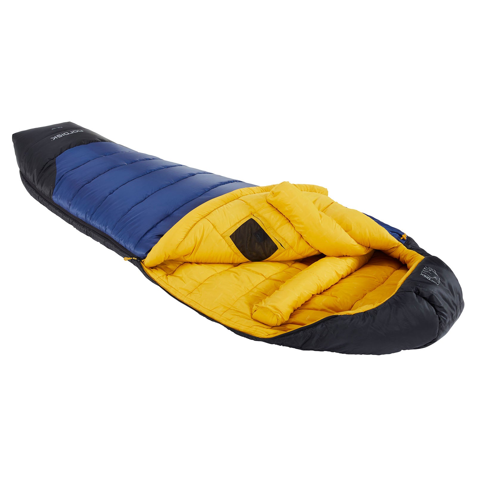 NORDISK Mummy Sleeping Bag Puk -10 Outdoor 3 Season Sleeping Bag XL Long -20°C