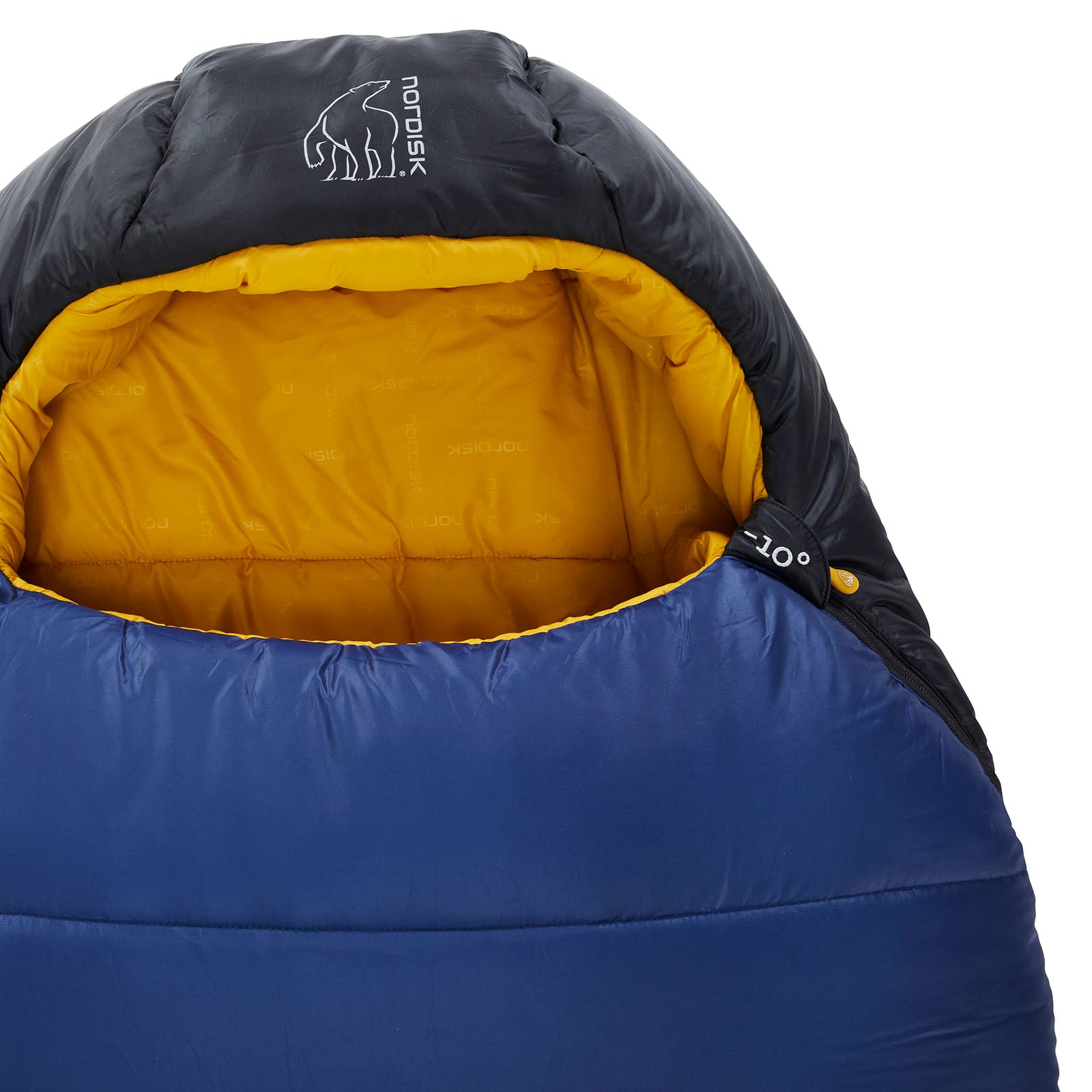 NORDISK Mummy Sleeping Bag Puk -10 Outdoor 3 Season Sleeping Bag XL Long -20°C