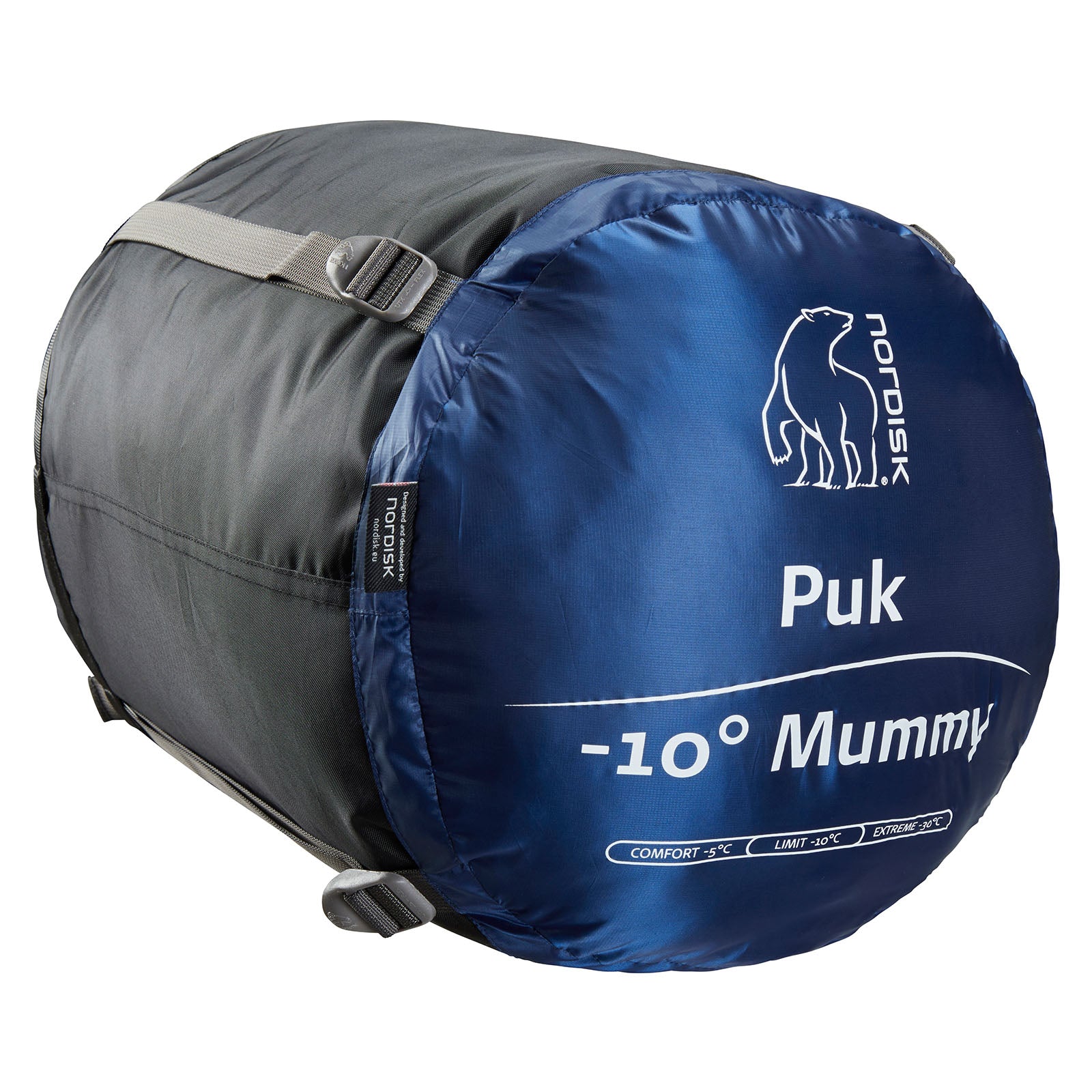 NORDISK Mummy Sleeping Bag Puk -10 Outdoor 3 Season Sleeping Bag XL Long -20°C