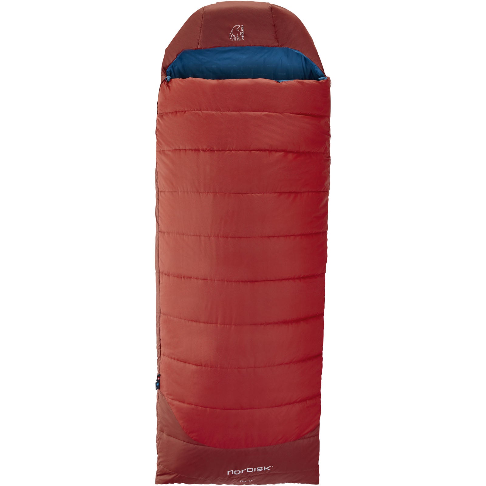 NORDISK blanket sleeping bag Puk +10° Outdoor Summer Trekking Sleeping Bag Light -2°C