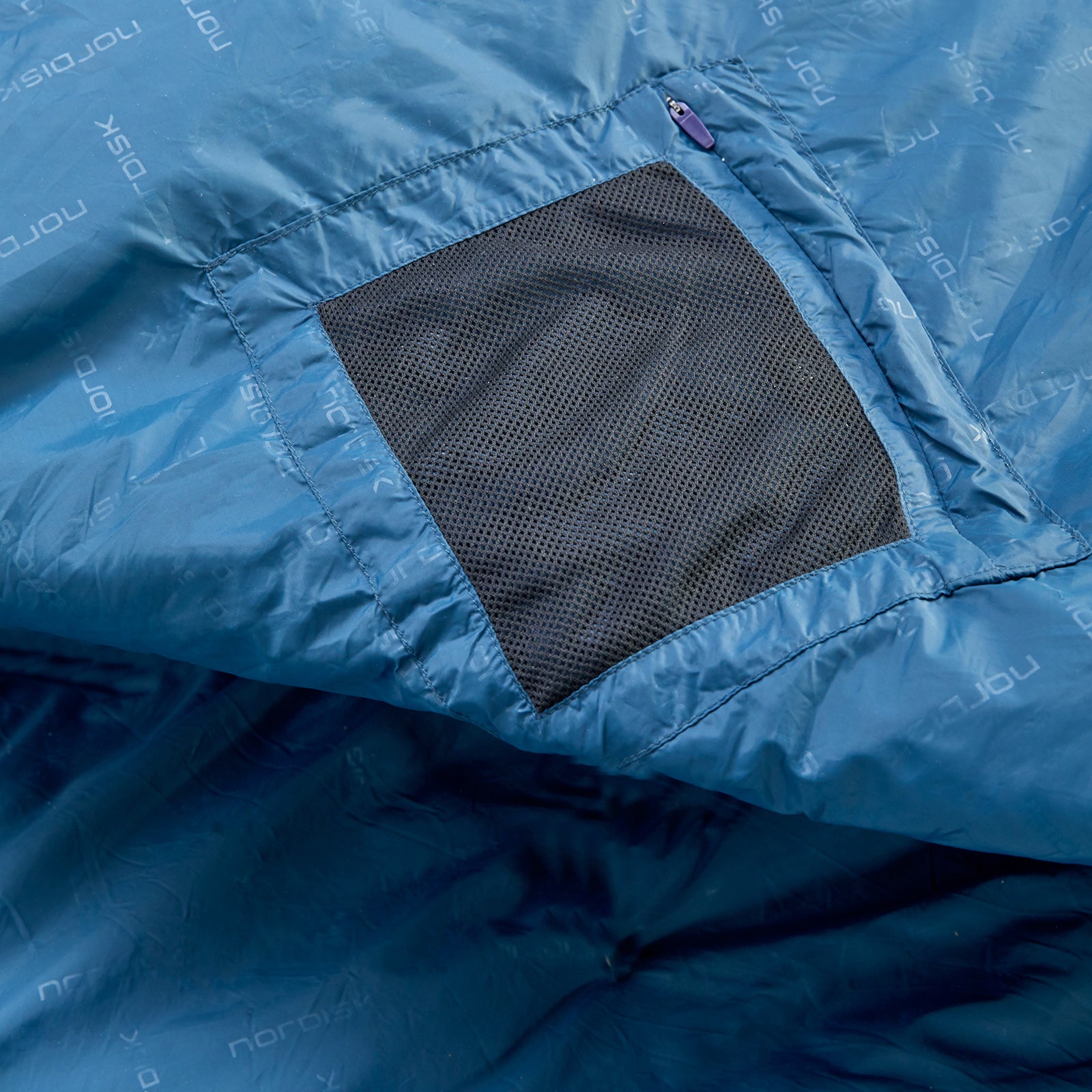 NORDISK Deckenschlafsack Puk +10° Outdoor Sommer Trekking Schlafsack Leicht -2°C