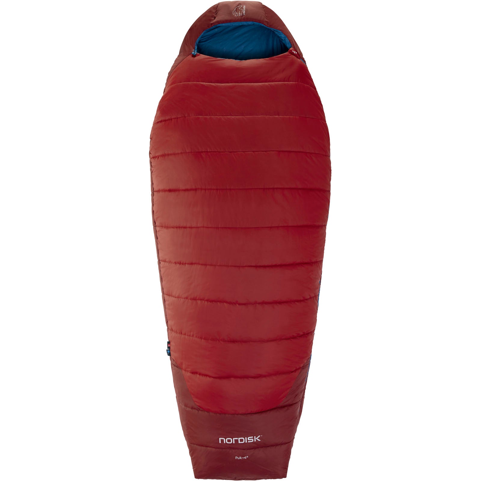NORDISK blanket sleeping bag Puk +4° Egg Outdoor Trekking Sleeping Bag XL Light -2°C