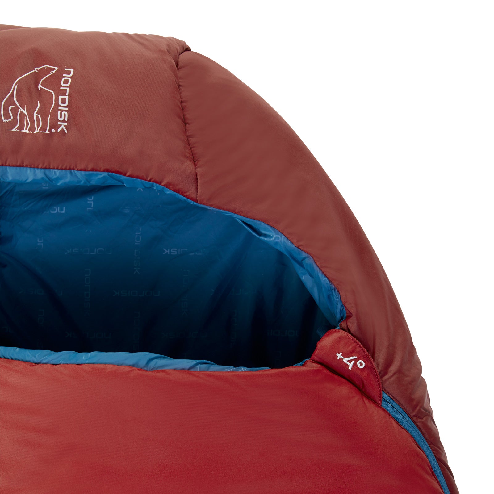NORDISK blanket sleeping bag Puk +4° Egg Outdoor Trekking Sleeping Bag XL Light -2°C