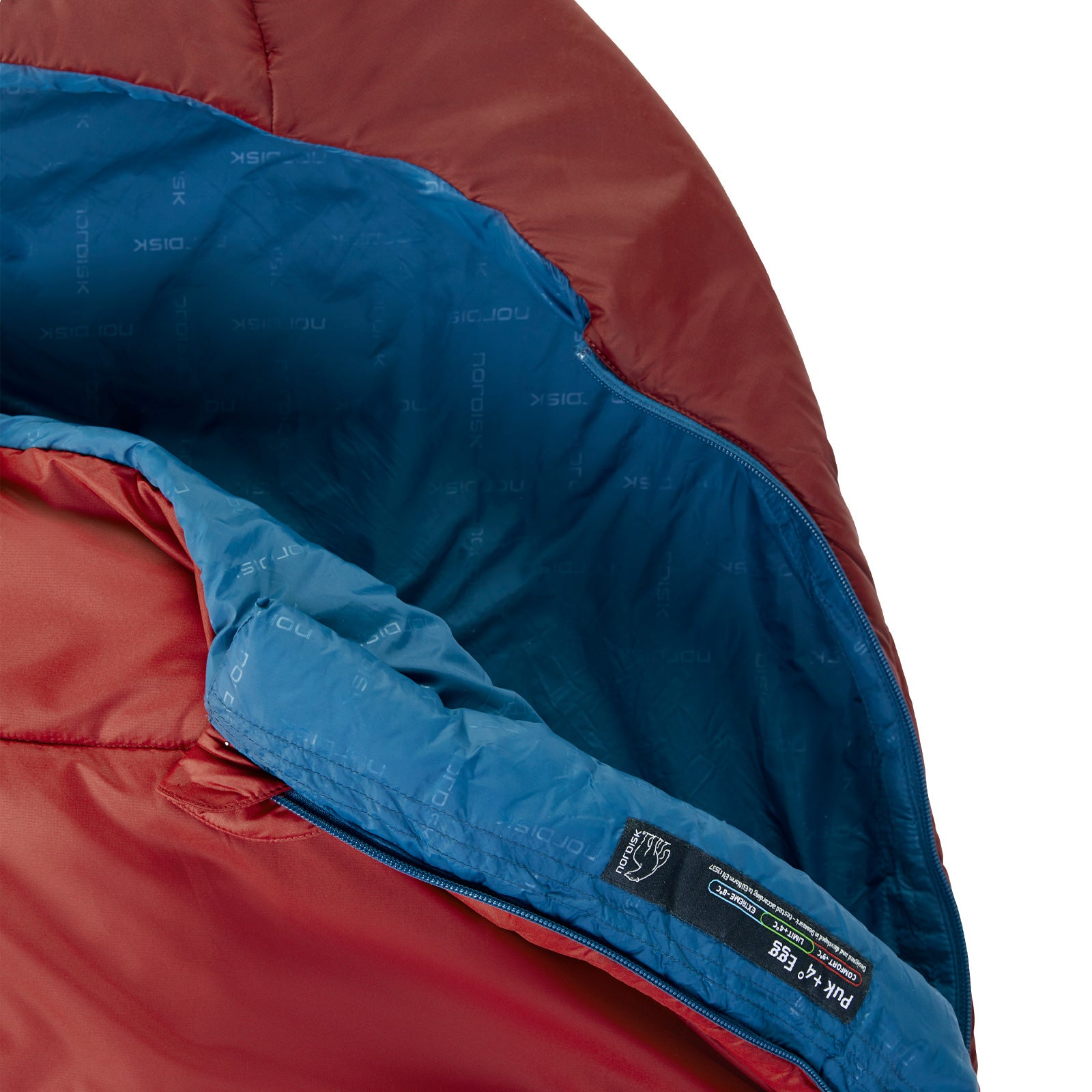 NORDISK blanket sleeping bag Puk +4° Egg Outdoor Trekking Sleeping Bag XL Light -2°C
