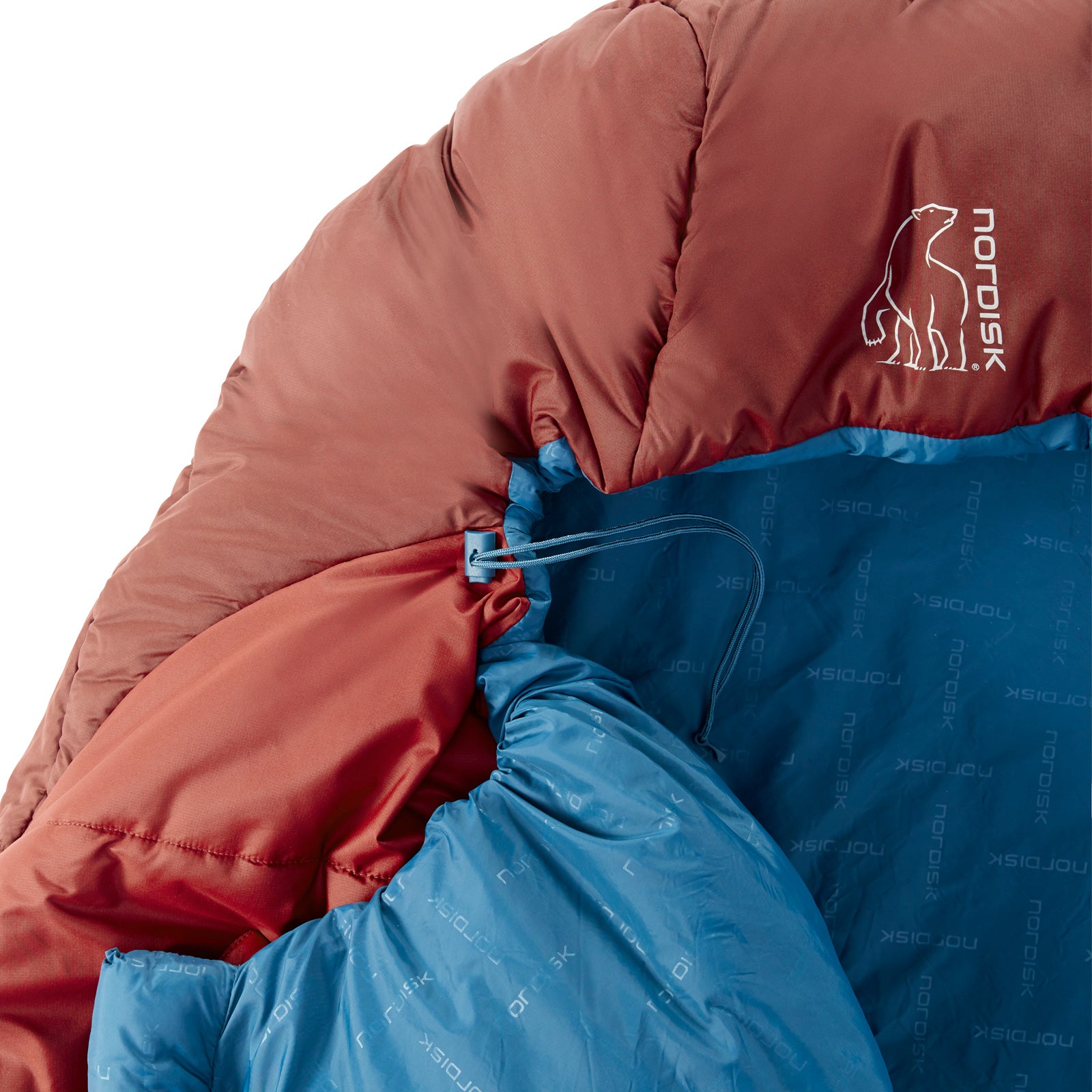 NORDISK blanket sleeping bag Puk +4° Egg Outdoor Trekking Sleeping Bag XL Light -2°C