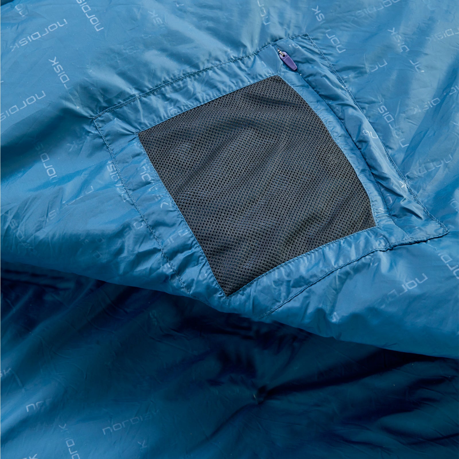 NORDISK blanket sleeping bag Puk +4° Egg Outdoor Trekking Sleeping Bag XL Light -2°C