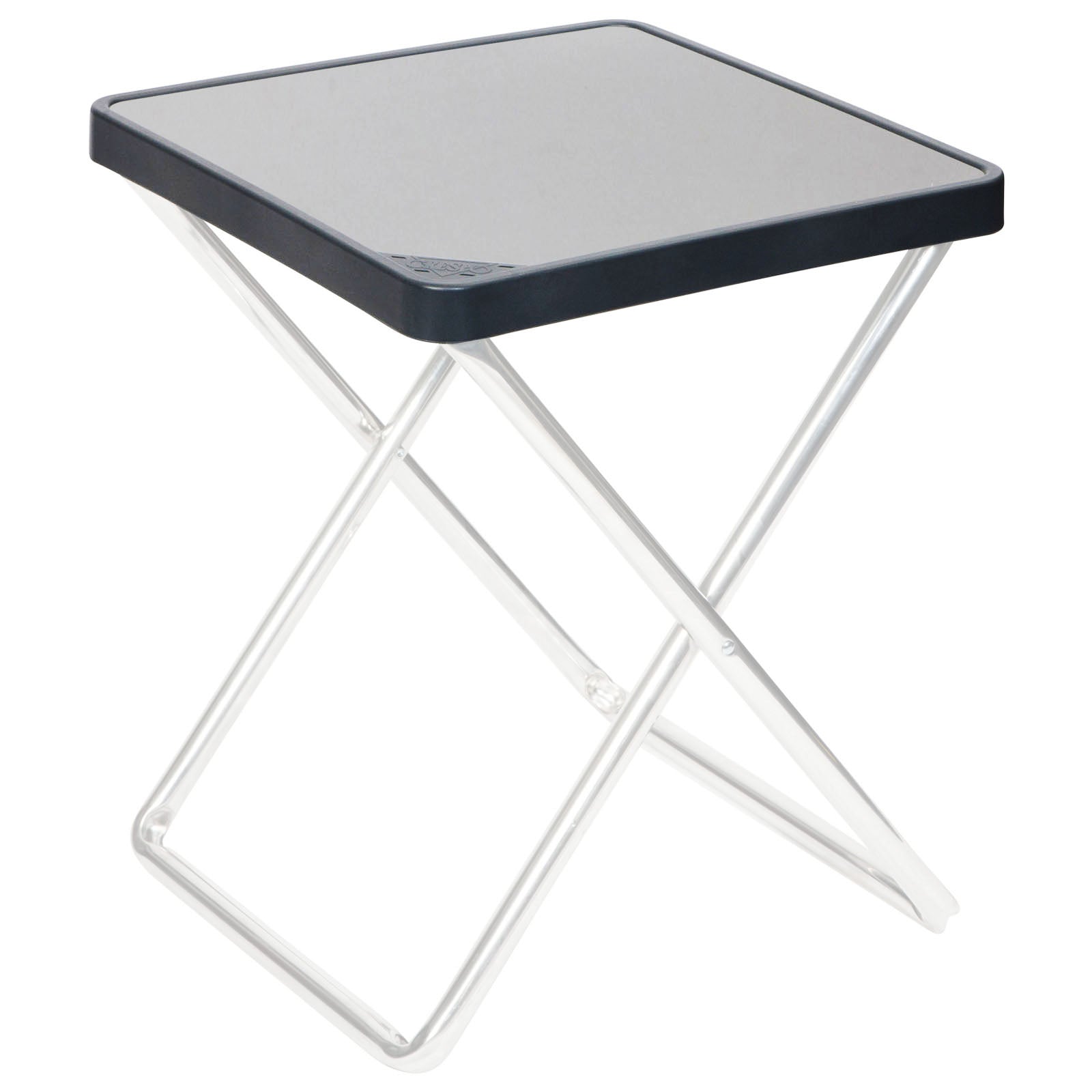 CRESPO table top M 201 folding stool tray folding seat cushion camping