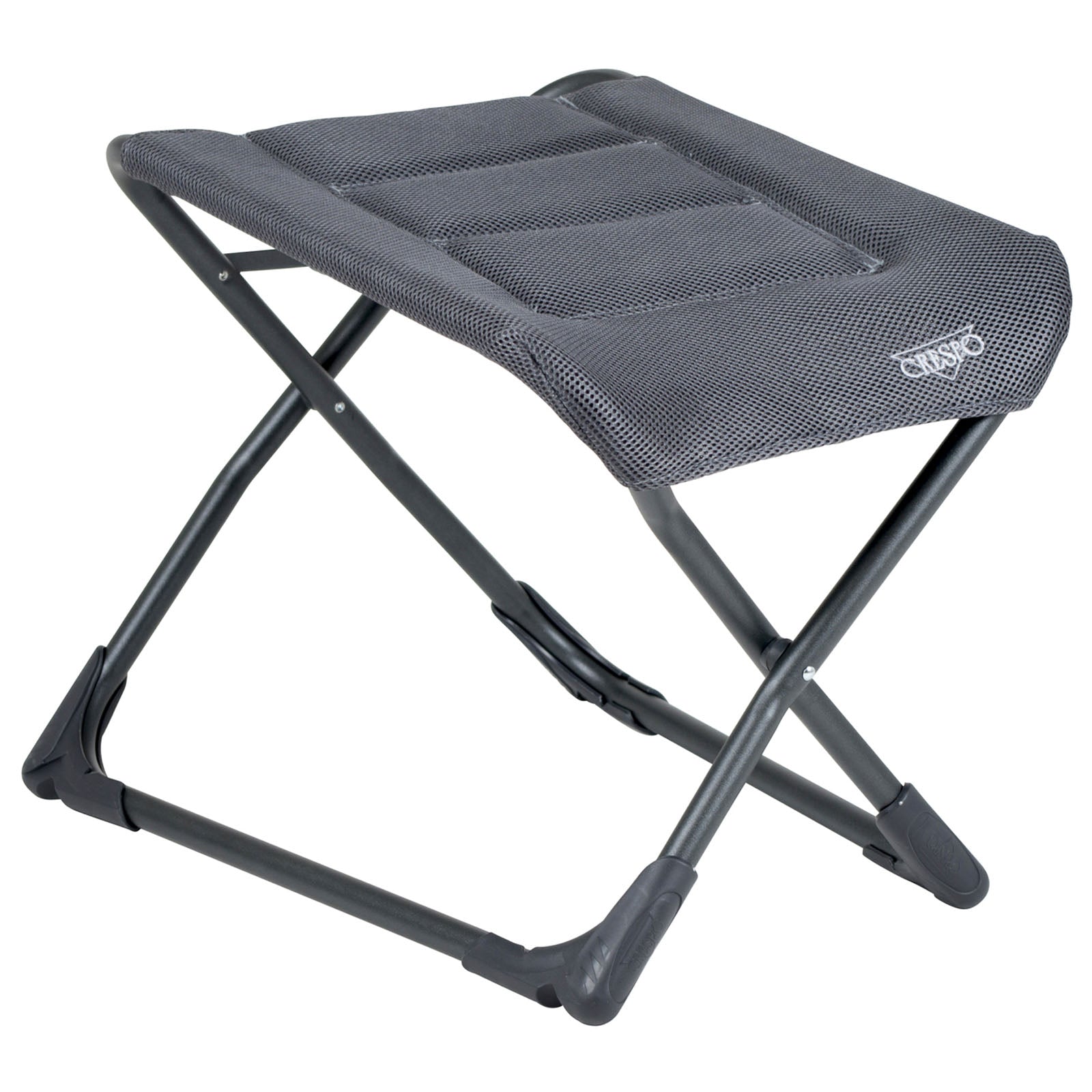 CRESPO Fußablage AP 231 Air Deluxe Camping Stuhl Klappstuhl Fuß Bank Hocker Alu