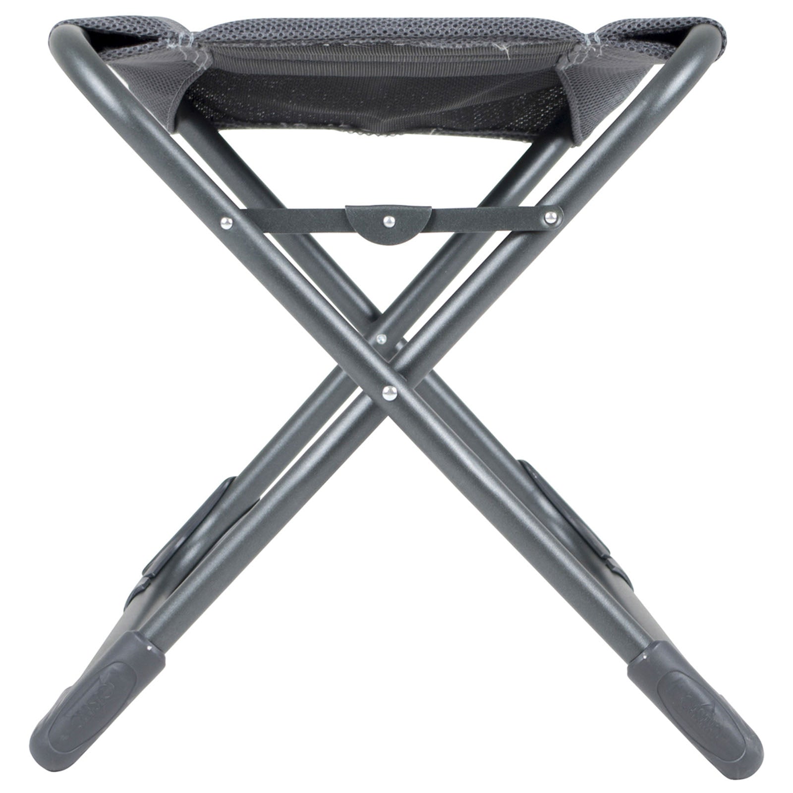 CRESPO Fußablage AP 231 Air Deluxe Camping Stuhl Klappstuhl Fuß Bank Hocker Alu