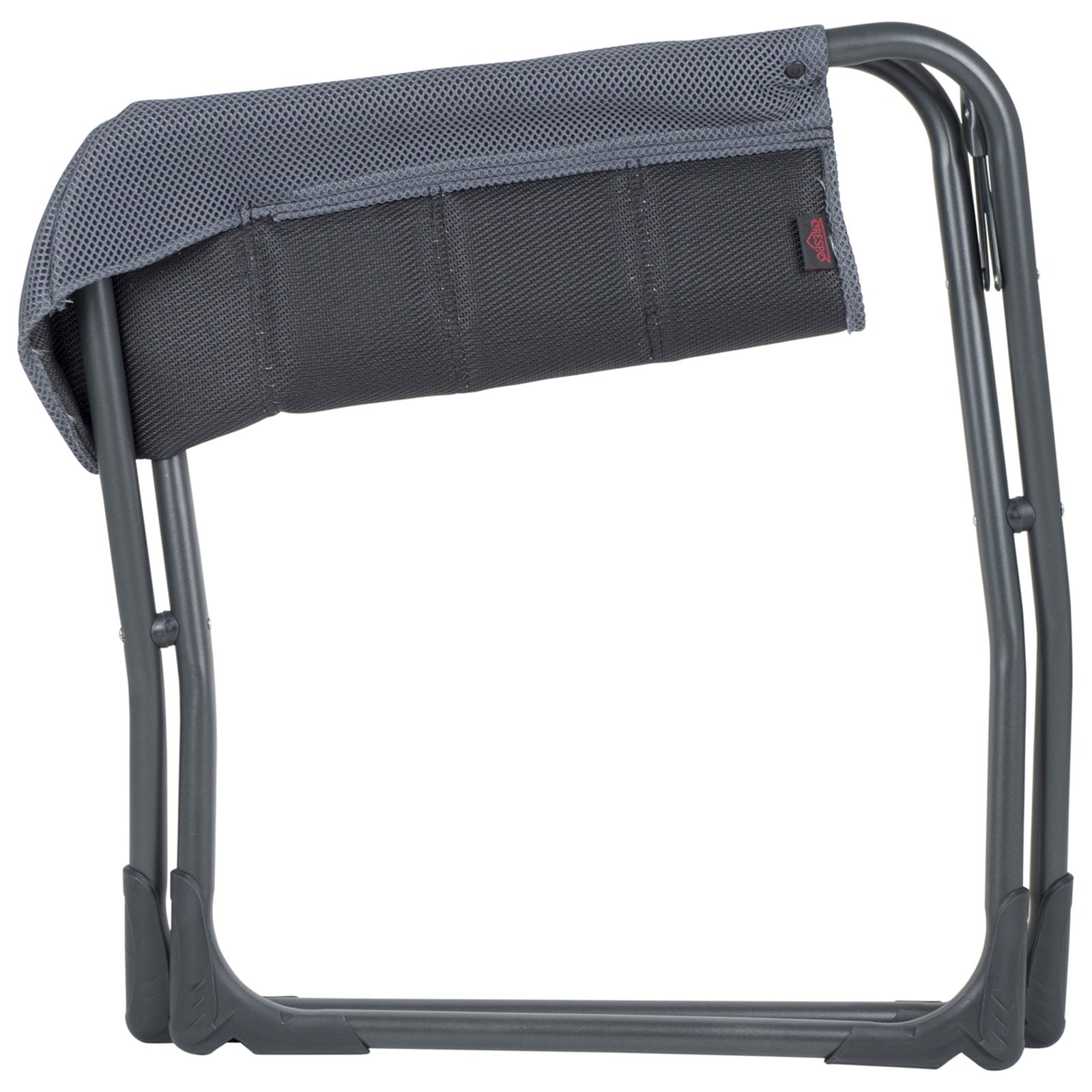 CRESPO Fußablage AP 231 Air Deluxe Camping Stuhl Klappstuhl Fuß Bank Hocker Alu