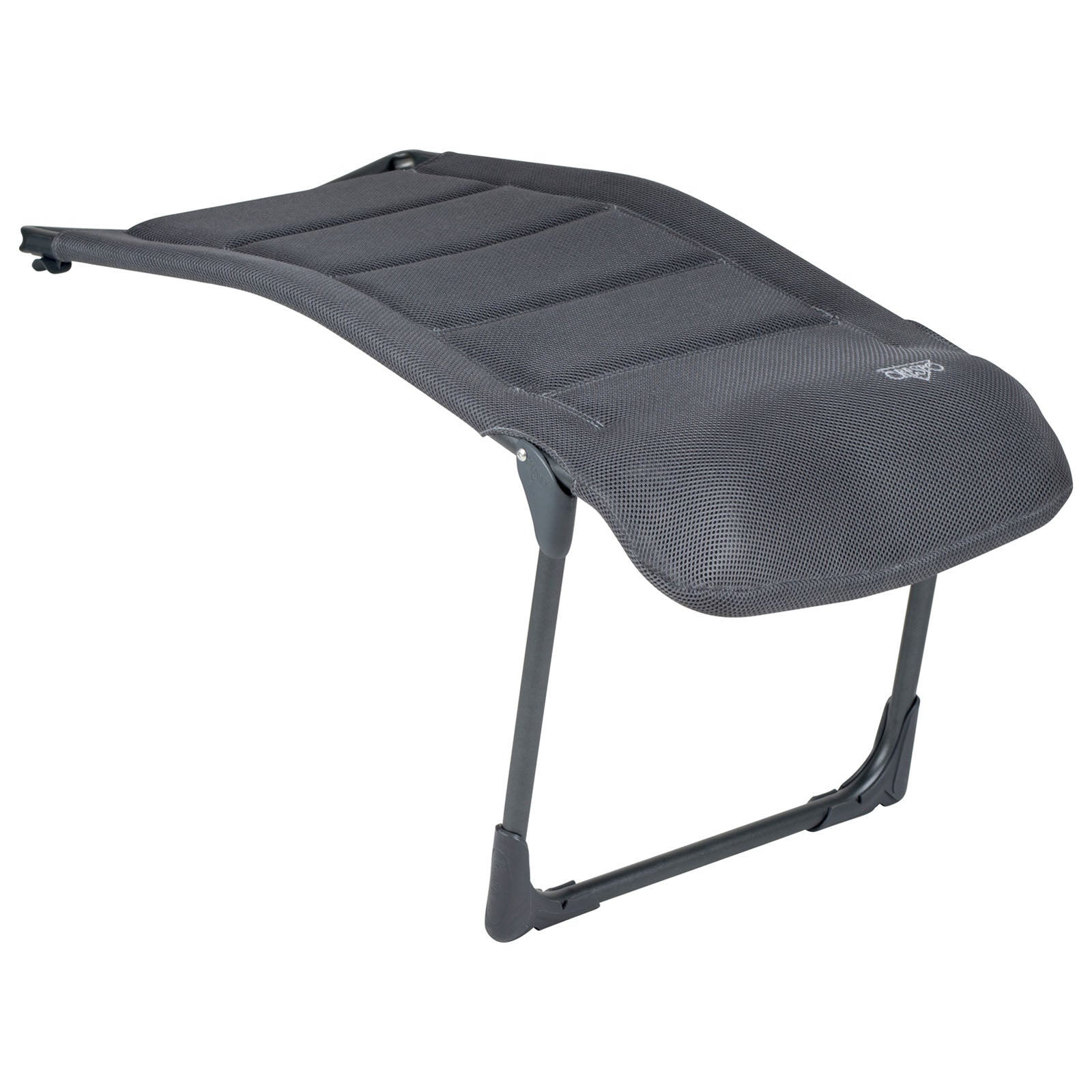 CRESPO Footrest RP215 Air Deluxe Footstool Camping Chair Folding Chair Folding Chair Alu