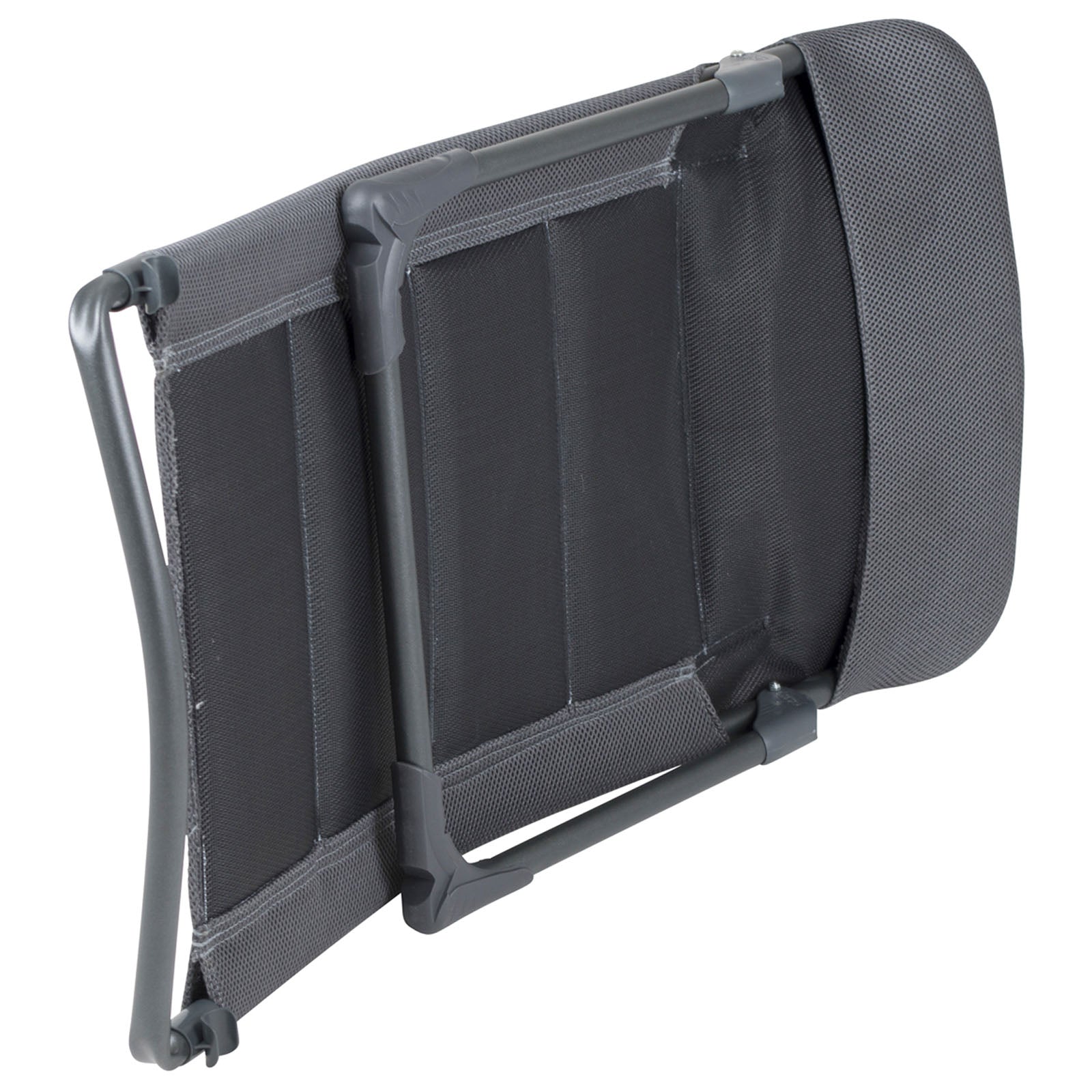 CRESPO Fußablage RP215 Air Deluxe Fußbank Camping Stuhl Klappstuhl Faltstuhl Alu