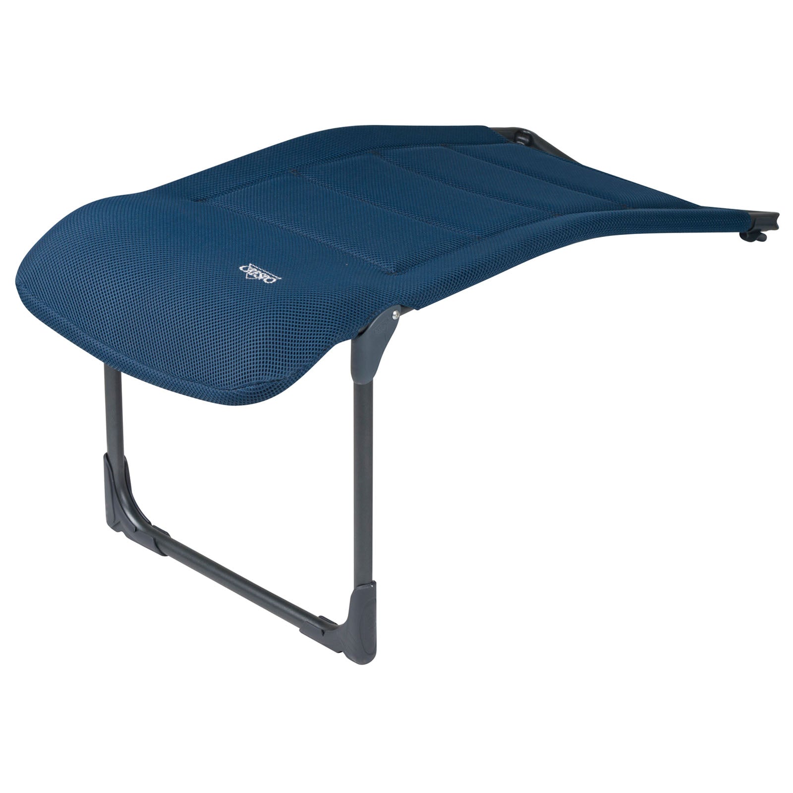 CRESPO Fußablage RP215 Air Deluxe Fußbank Camping Stuhl Klappstuhl Faltstuhl Alu