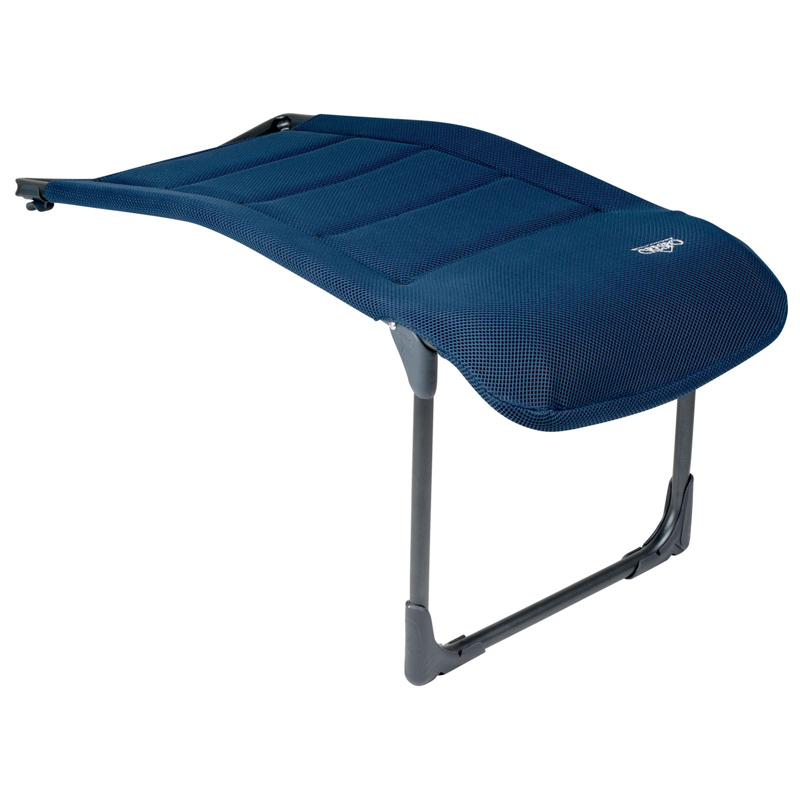 CRESPO Fußablage RP215 Air Deluxe Fußbank Camping Stuhl Klappstuhl Faltstuhl Alu