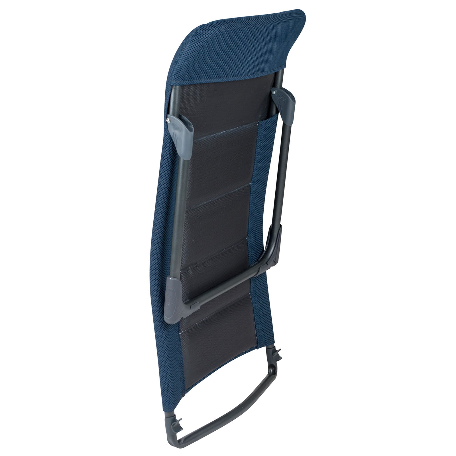 CRESPO Footrest RP215 Air Deluxe Footstool Camping Chair Folding Chair Folding Chair Alu