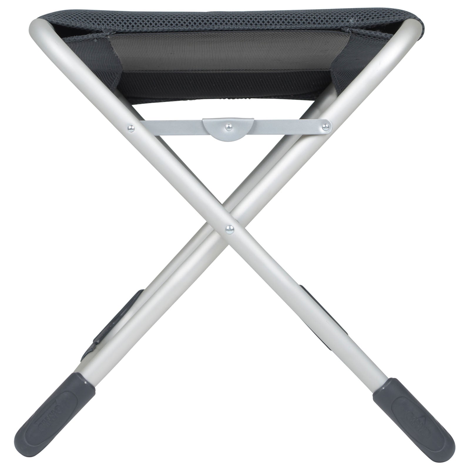 Repose-pieds CRESPO AA 231 Air Elite Chaise de camping Chaise pliante Banc de pieds Tabouret Alu
