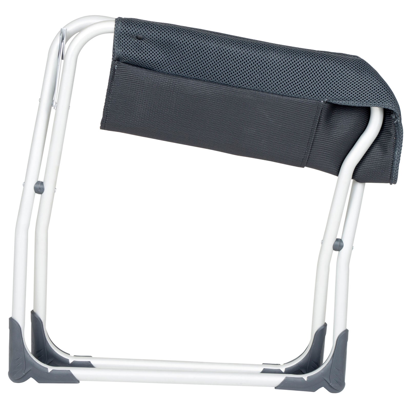 Repose-pieds CRESPO AA 231 Air Elite Chaise de camping Chaise pliante Banc de pieds Tabouret Alu