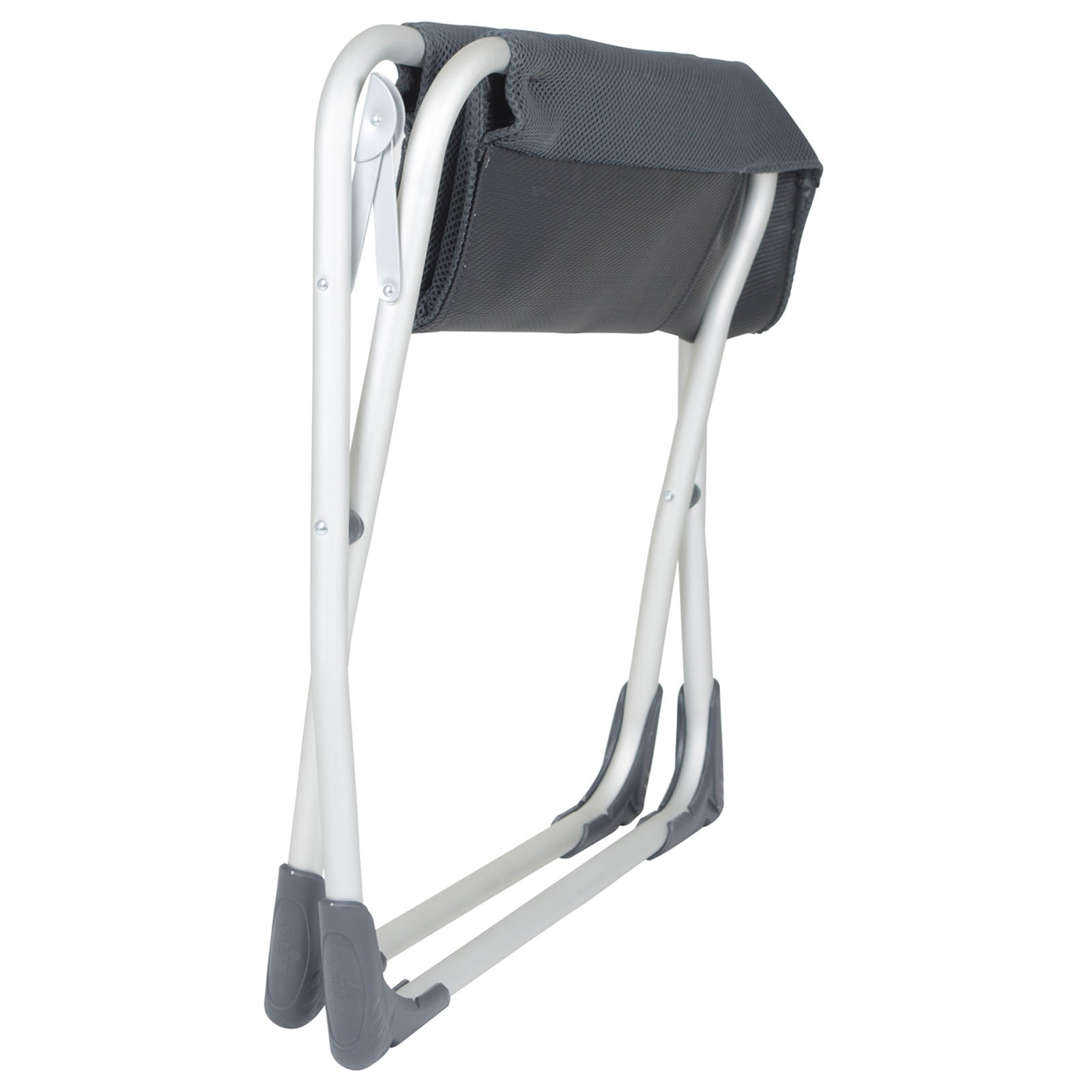 Repose-pieds CRESPO AA 231 Air Elite Chaise de camping Chaise pliante Banc de pieds Tabouret Alu